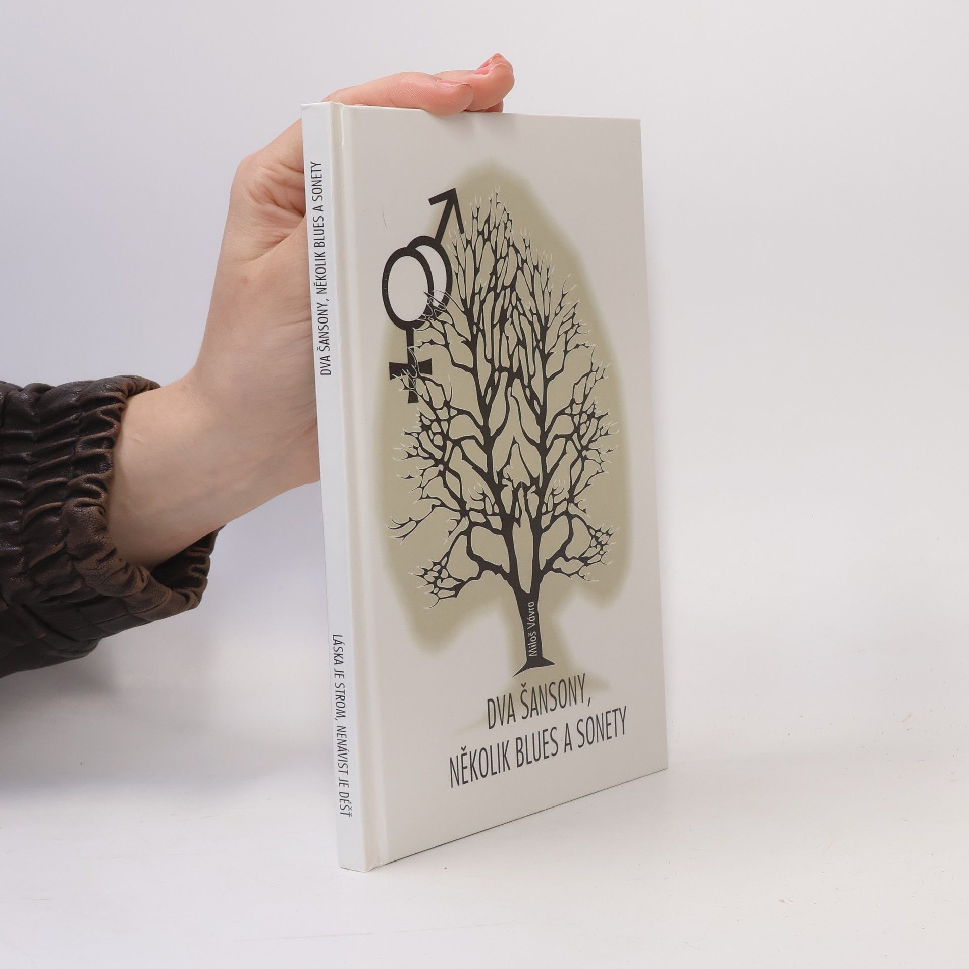 Miloš Vávra Láska je strom, nenávist je déšť. Dva šansony, několik blues a sonety
