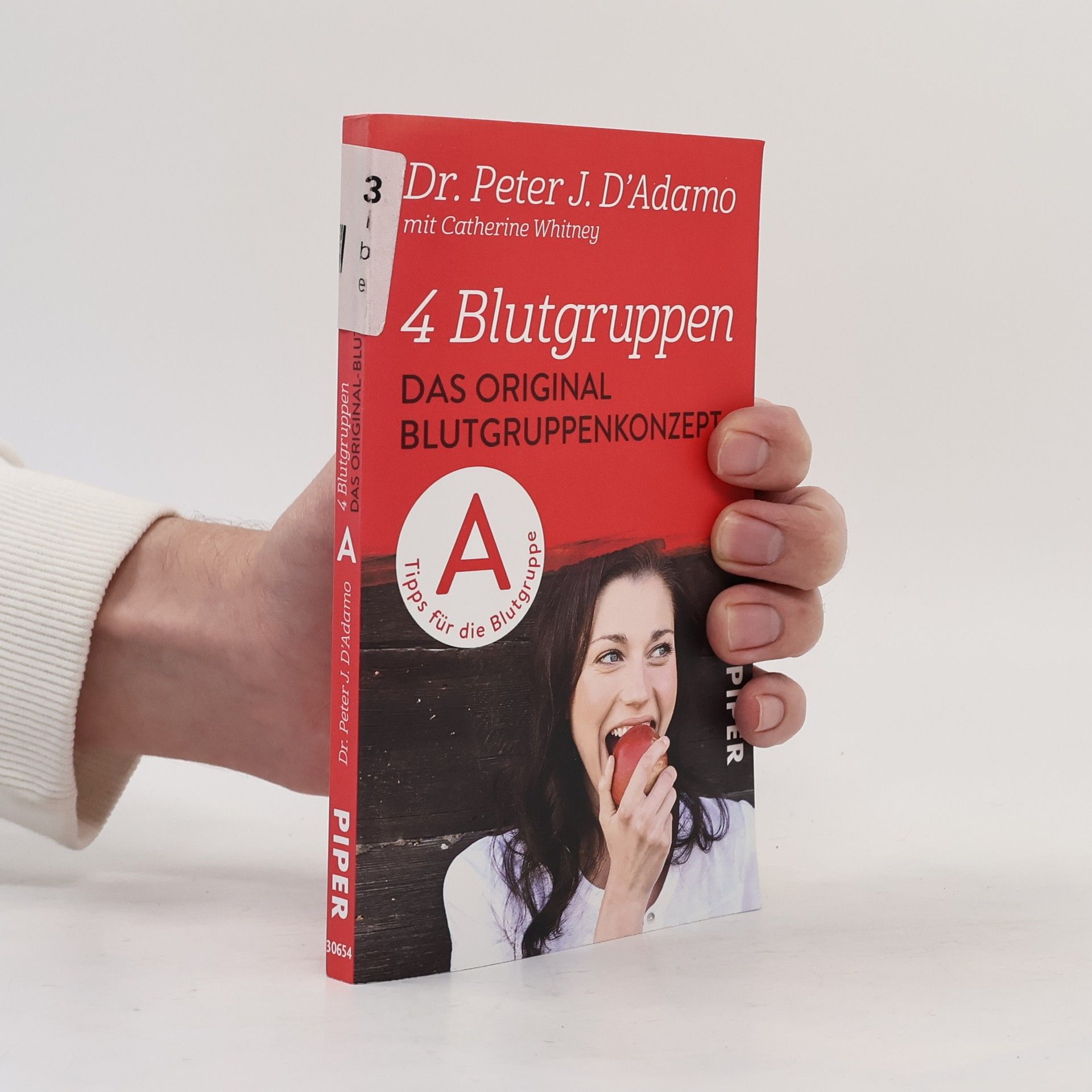 Peter J. D'Adamo Das Original-Blutgruppenkonzept