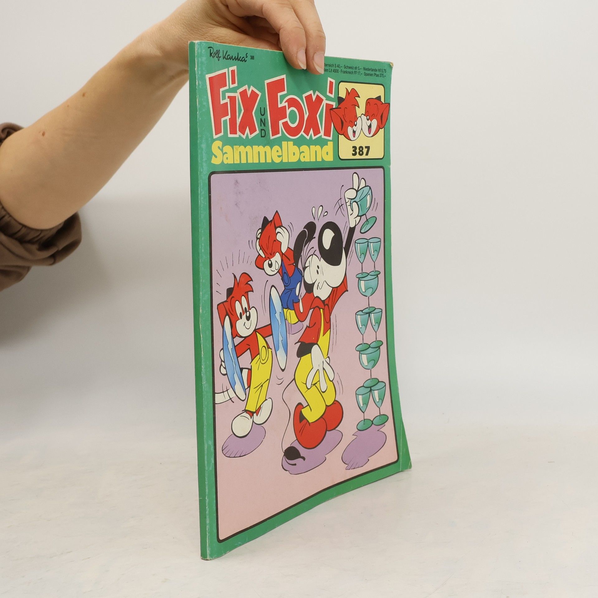 Rolf Kaukas Fix und Foxi. Sammelband 387