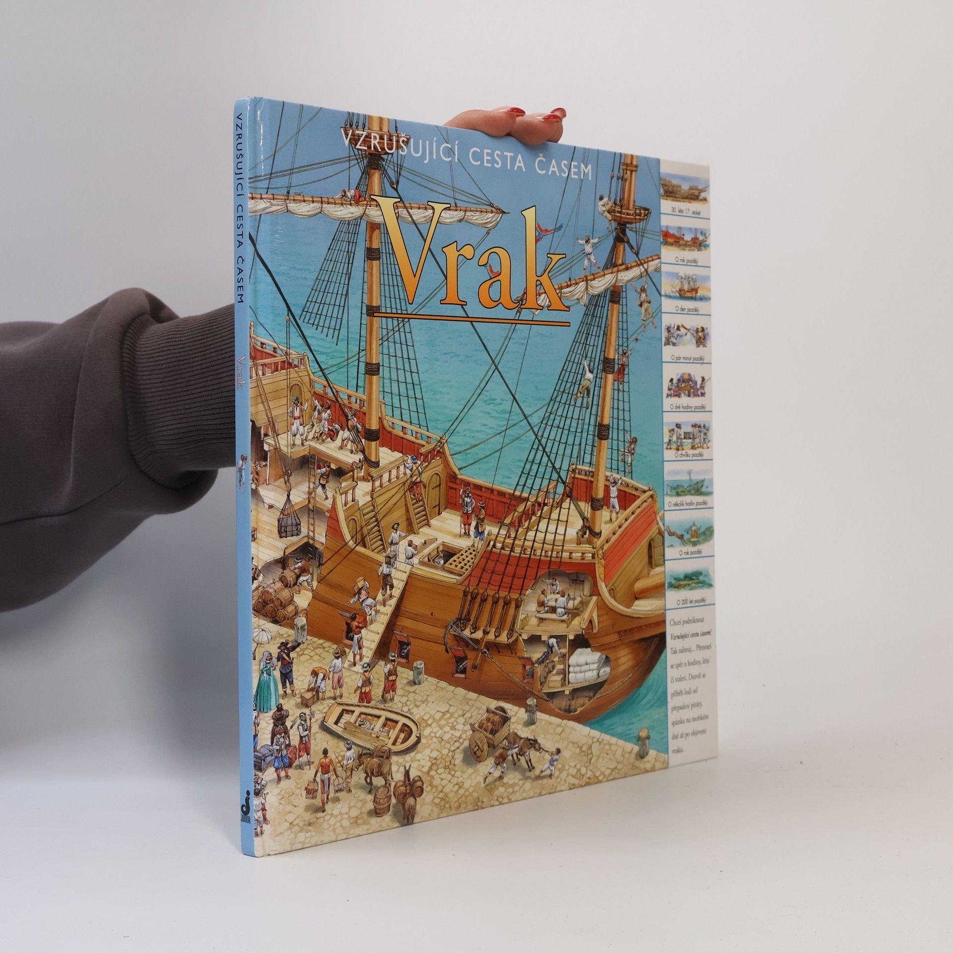 Peter Dennis Vzrušující cesta časem. Vrak