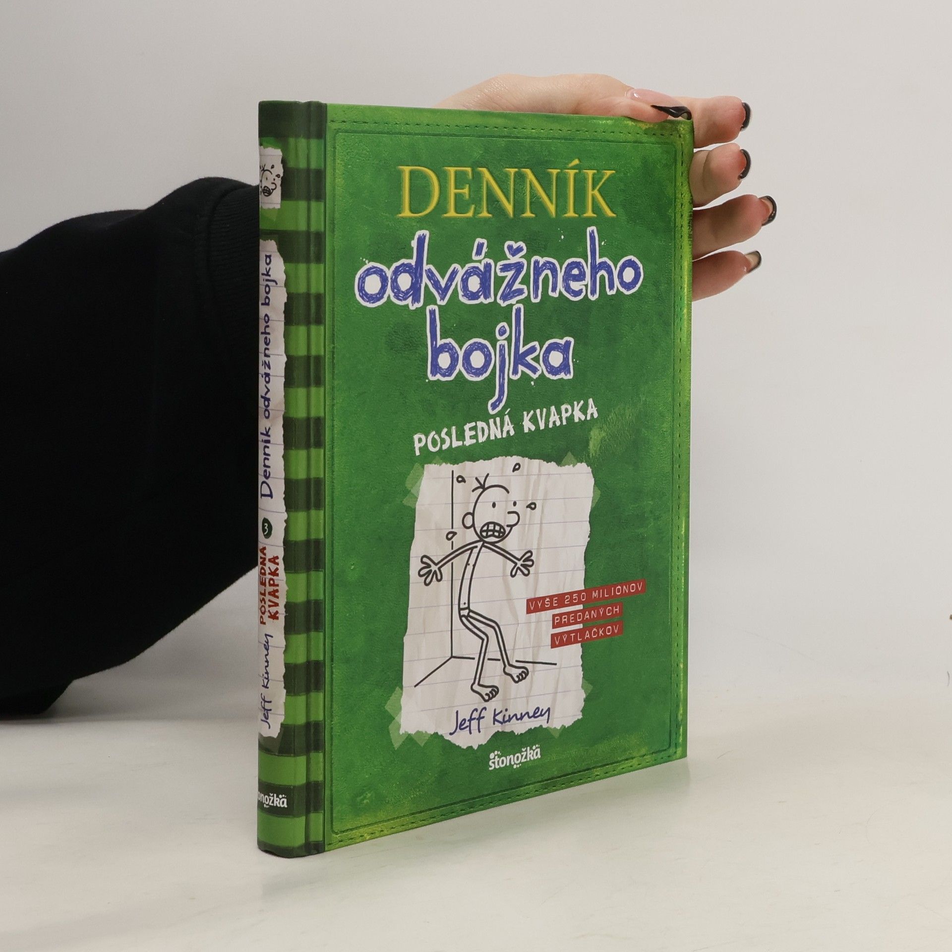 Jeff Kinney Denník odvážneho bojka. Posledná kvapka