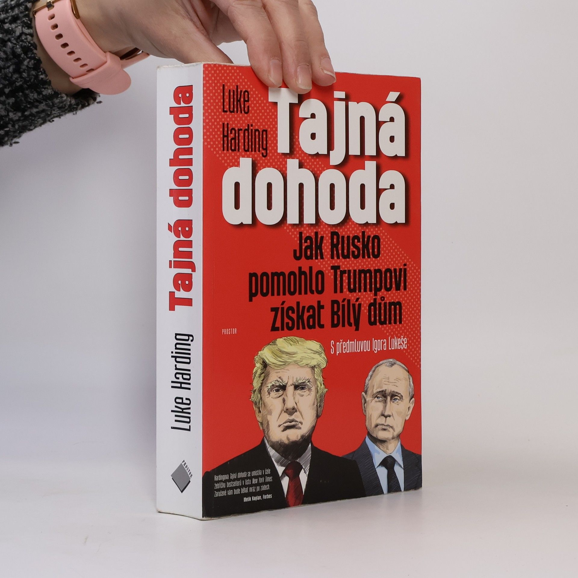 Luke Harding Tajná dohoda : jak Rusko pomohlo Trumpovi získat Bílý dům