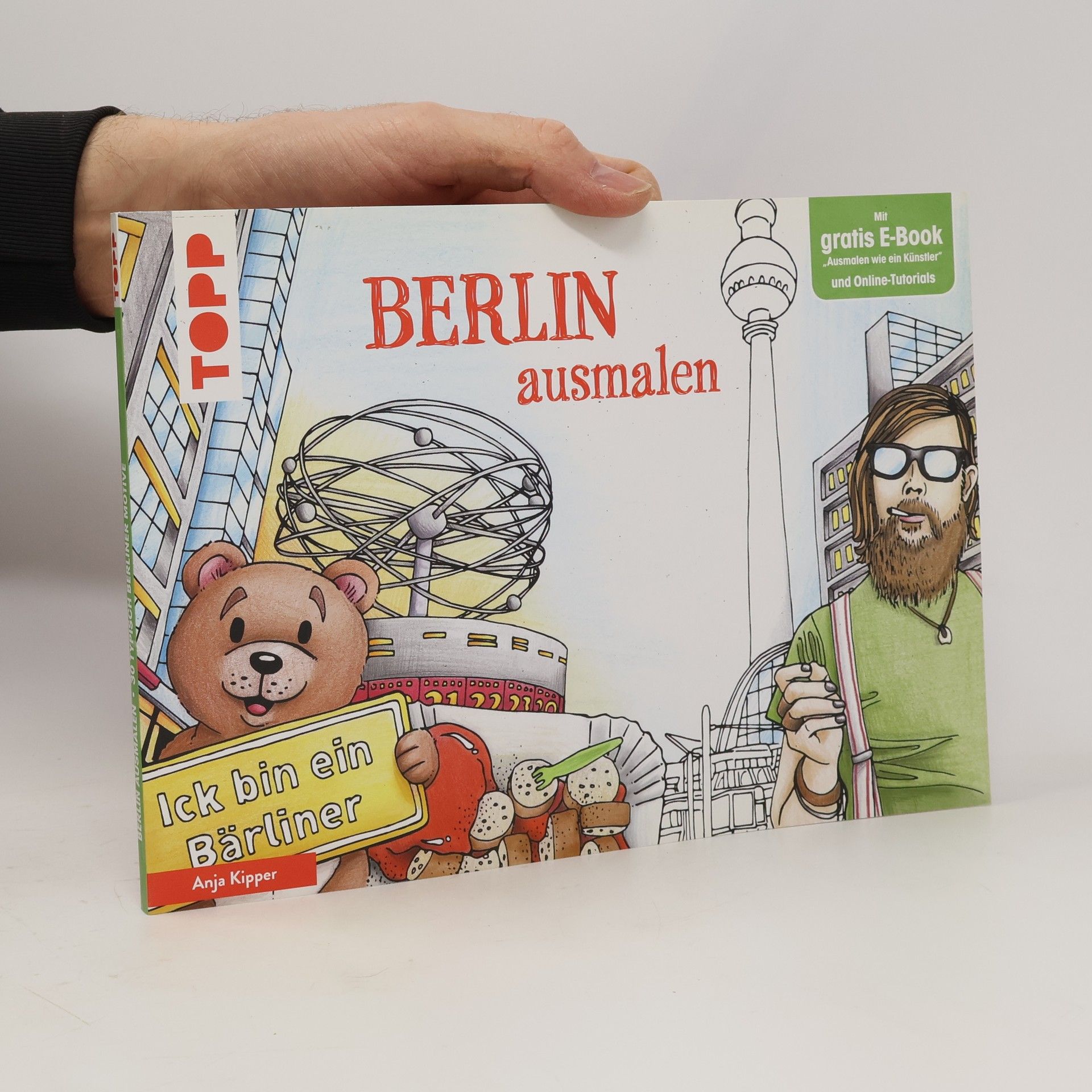 Anja Kipper Berlin ausmalen