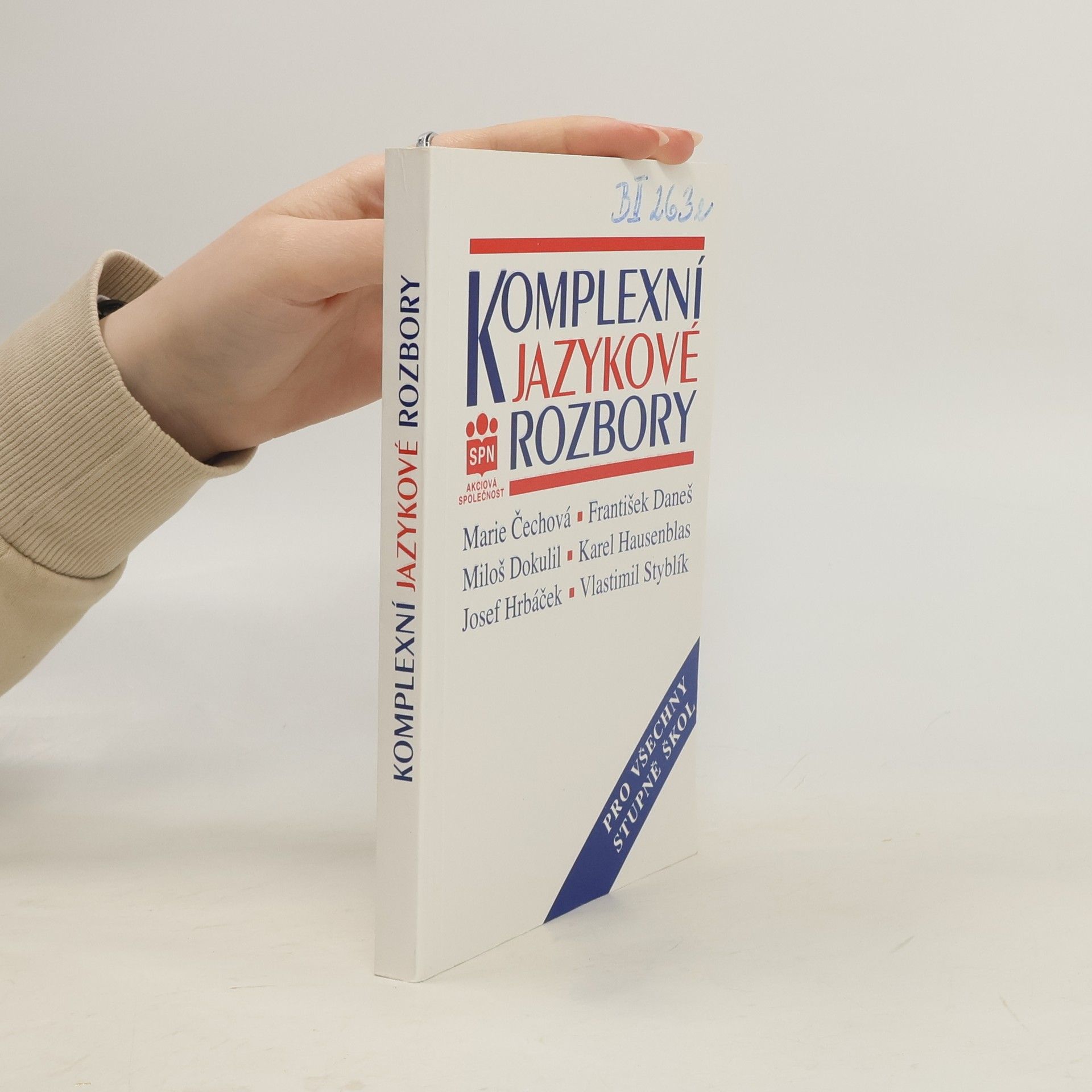 Marie Čechová Komplexní jazykové rozbory