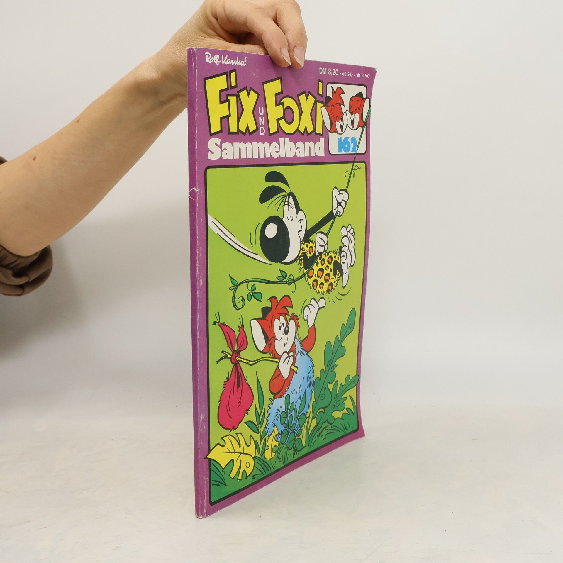 Rolf Kaukas Fix und Foxi. Sammelband 162