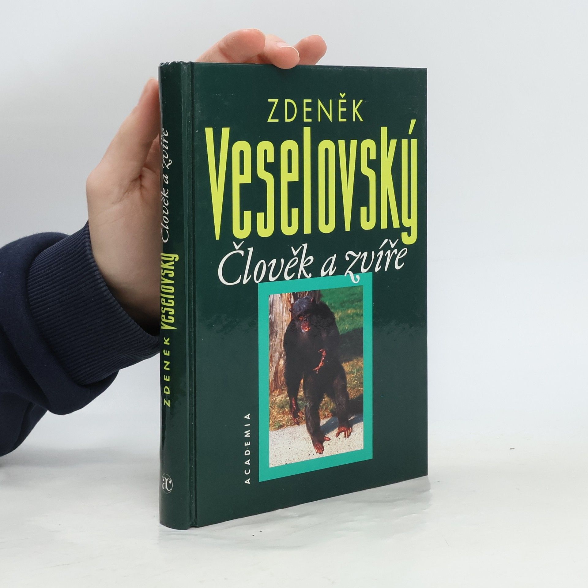 Zdeněk Veselovský Člověk a zvíře