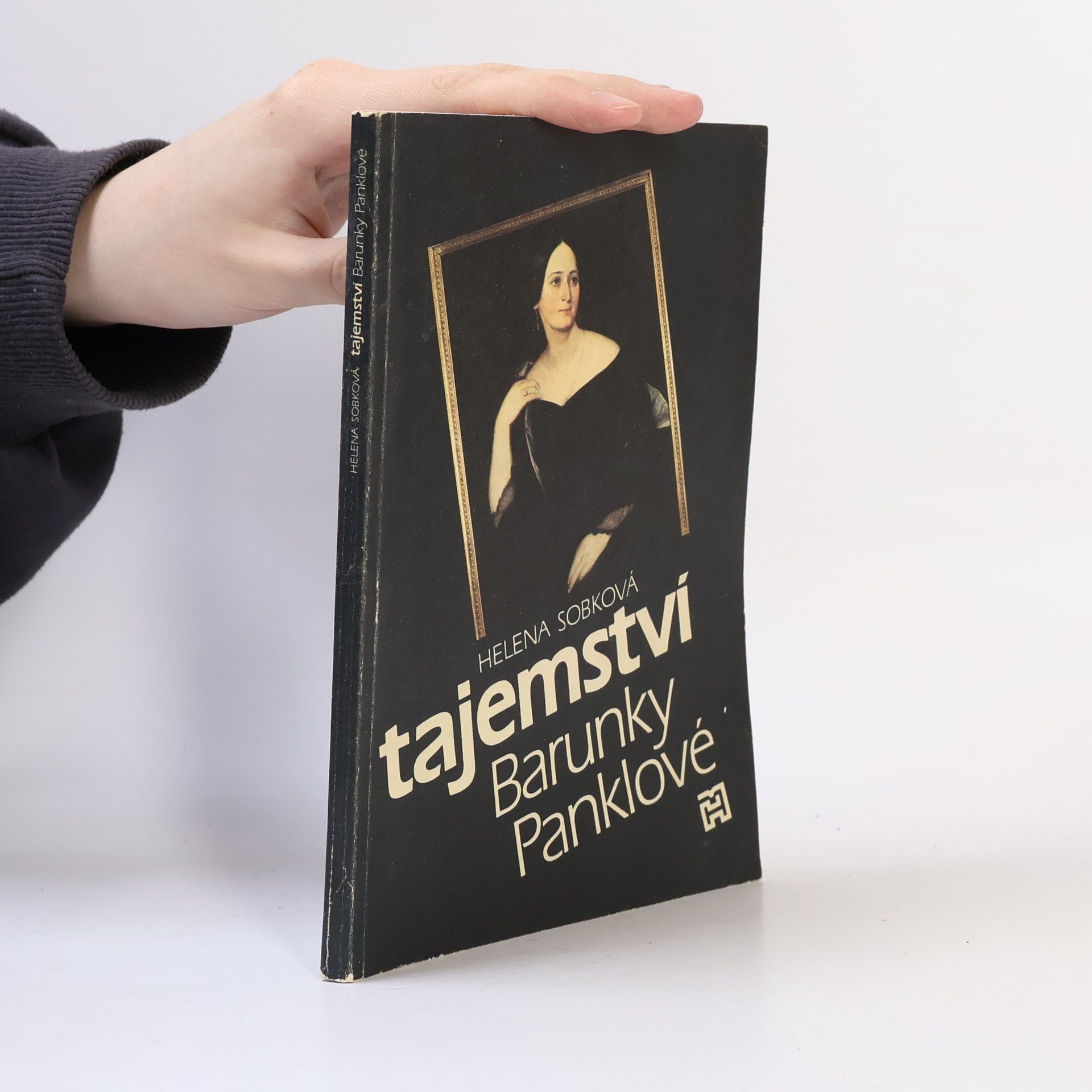 Helena Sobková Tajemství Barunky Panklové