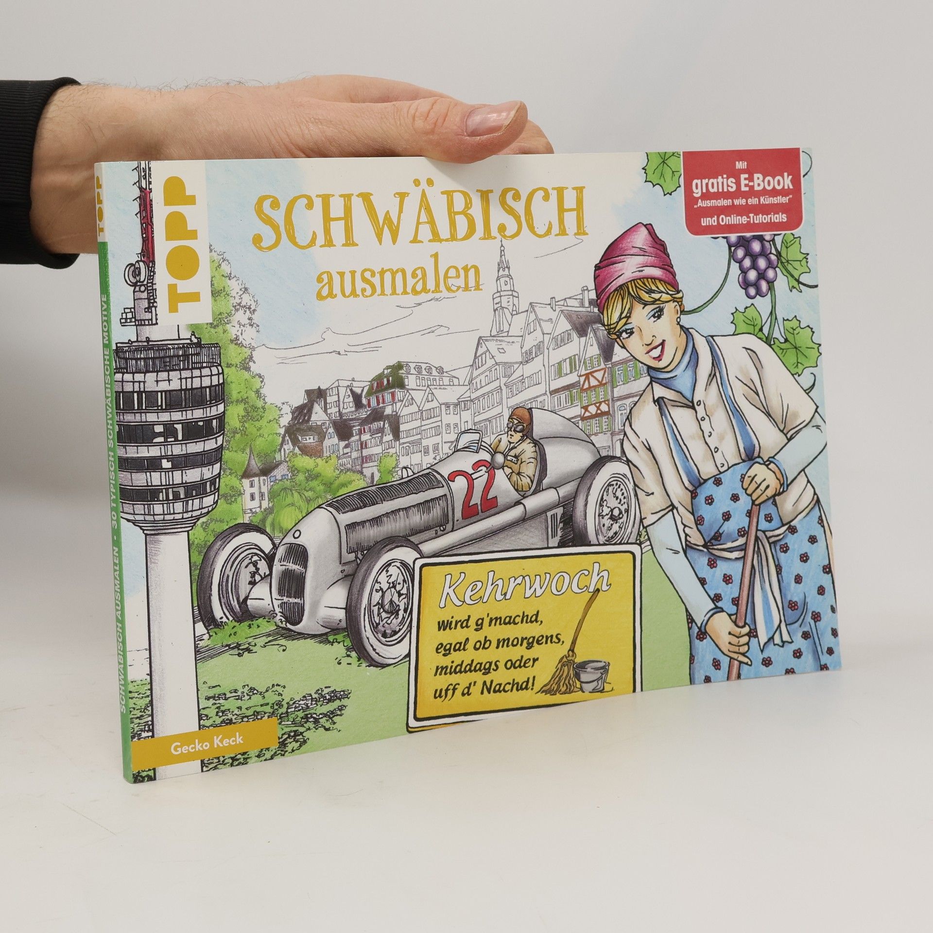 Schwäbisch ausmalen