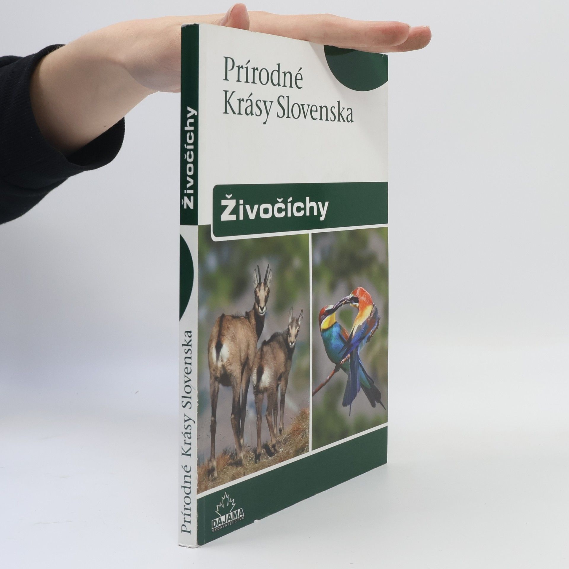 Daniel Kollár Prírodné krásy Slovenska: Živočíchy