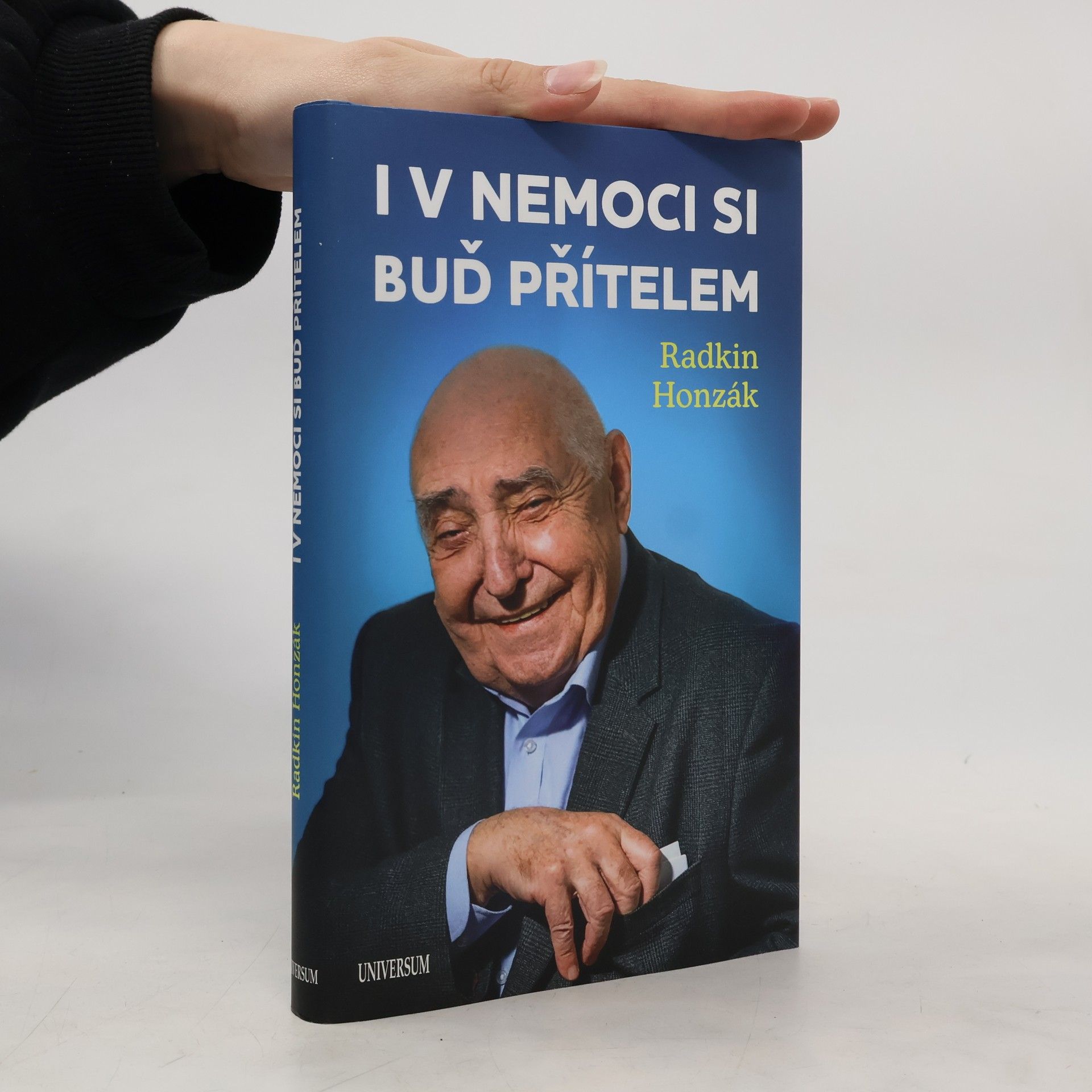 Radkin Honzák I v nemoci si buď přítelem