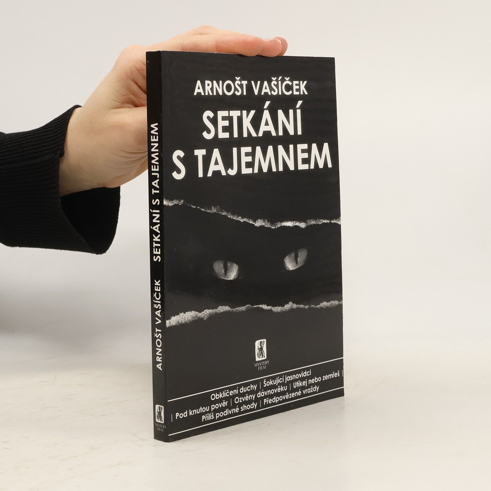 Arnošt Vašíček Setkání s tajemnem