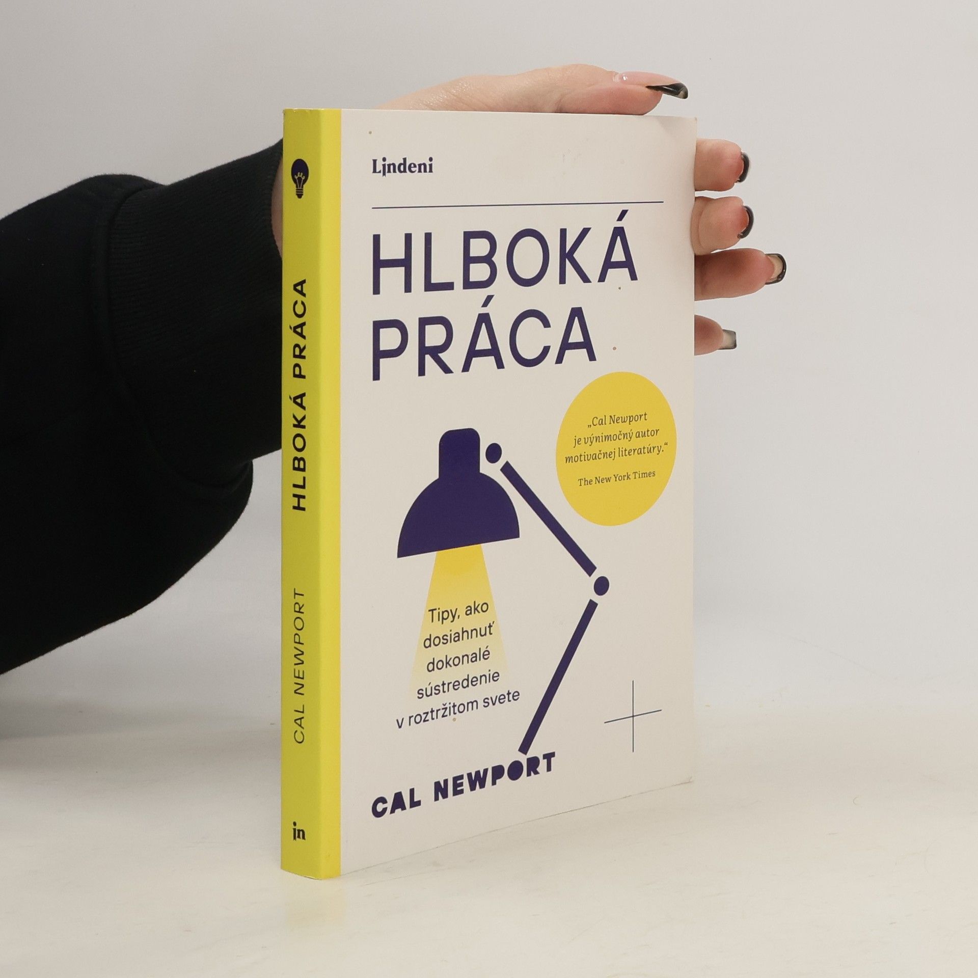 Cal Newport Hlboká práca