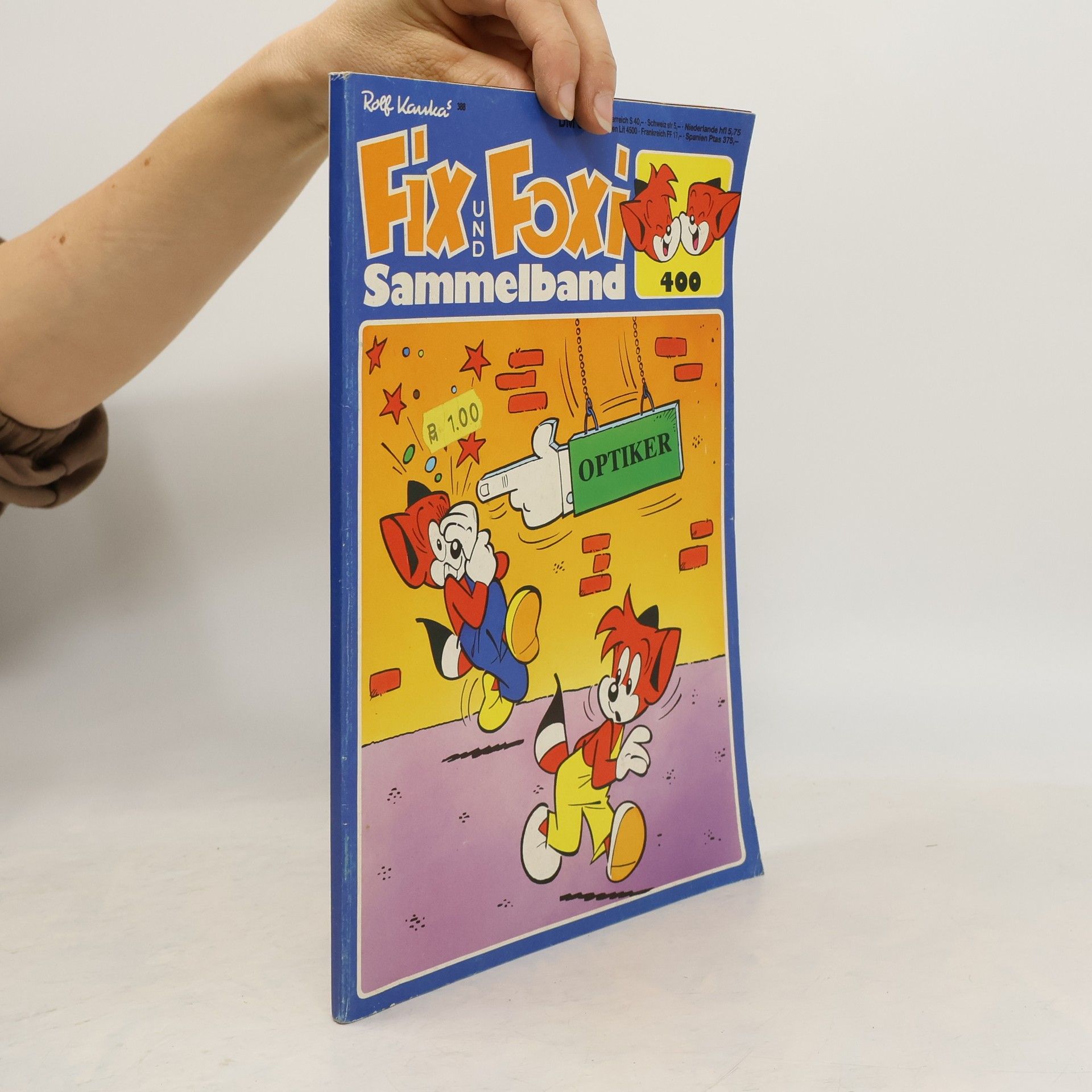 Rolf Kaukas Fix und Foxi. Sammelband 400