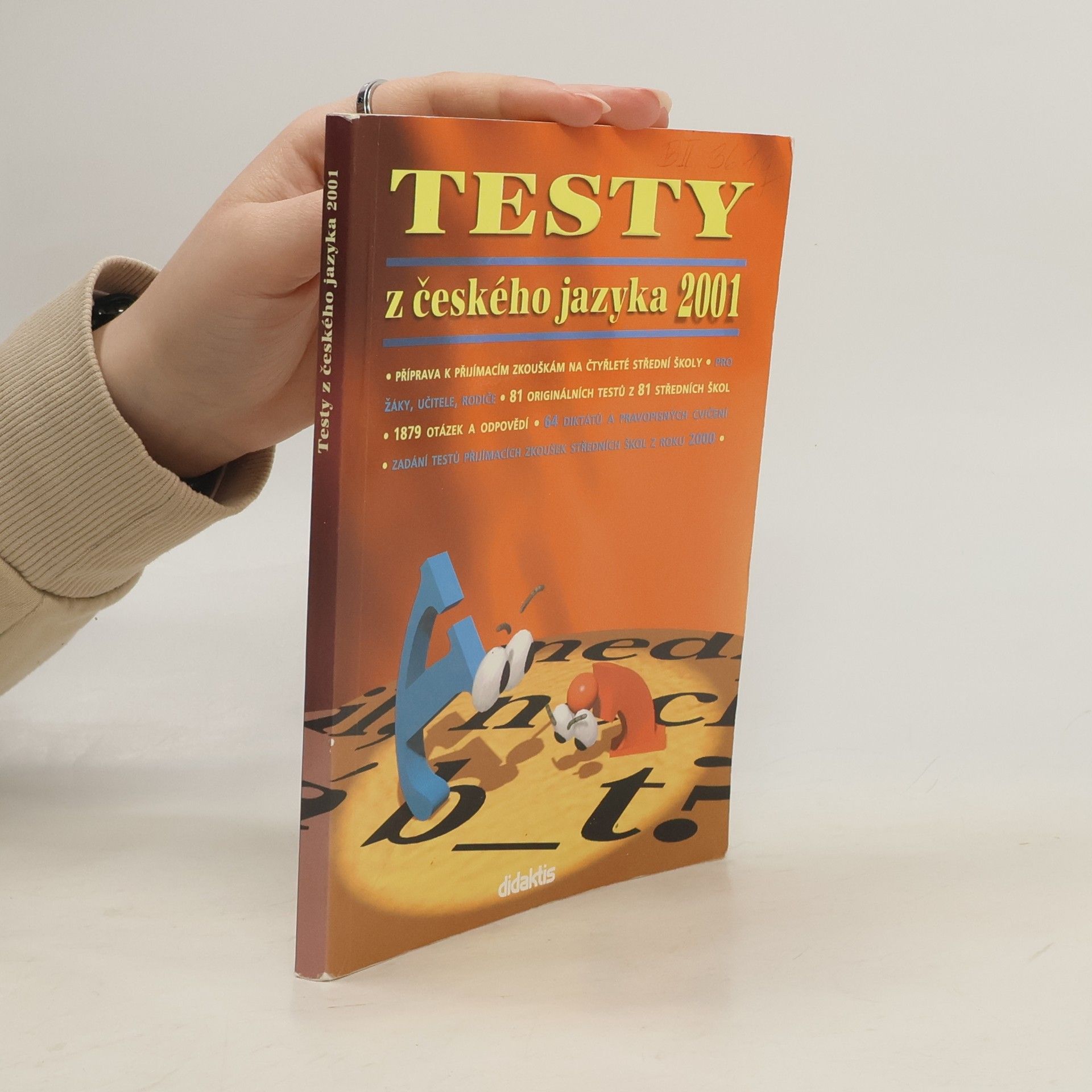 Autorenkollektiv Testy z českého jazyka 2001