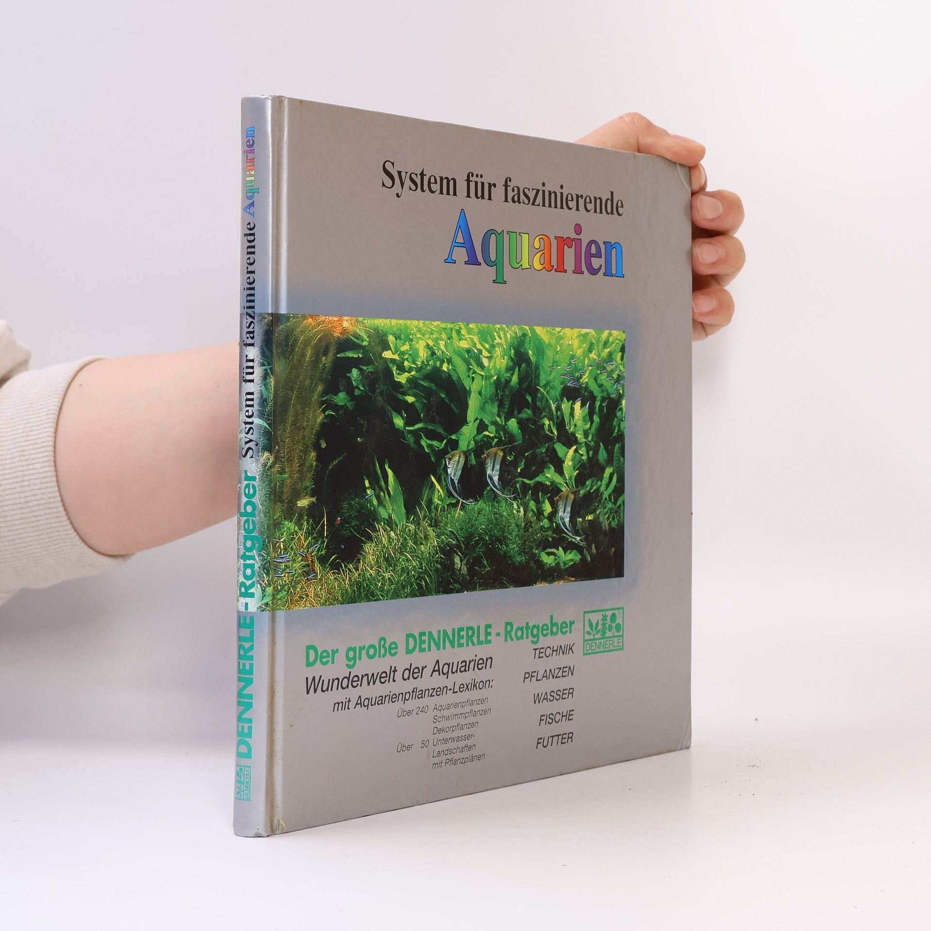 Auteurscollectief System für faszinierende aquarien