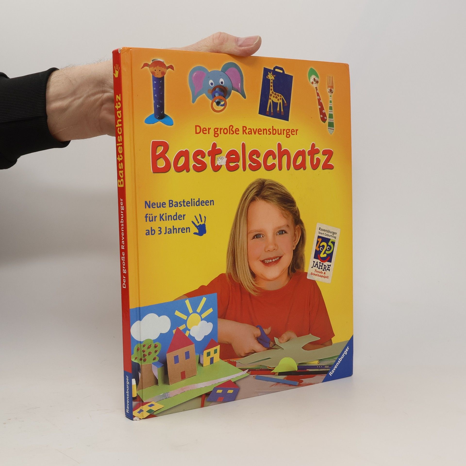 Tina Beutner Der große Ravensburger Bastelschatz
