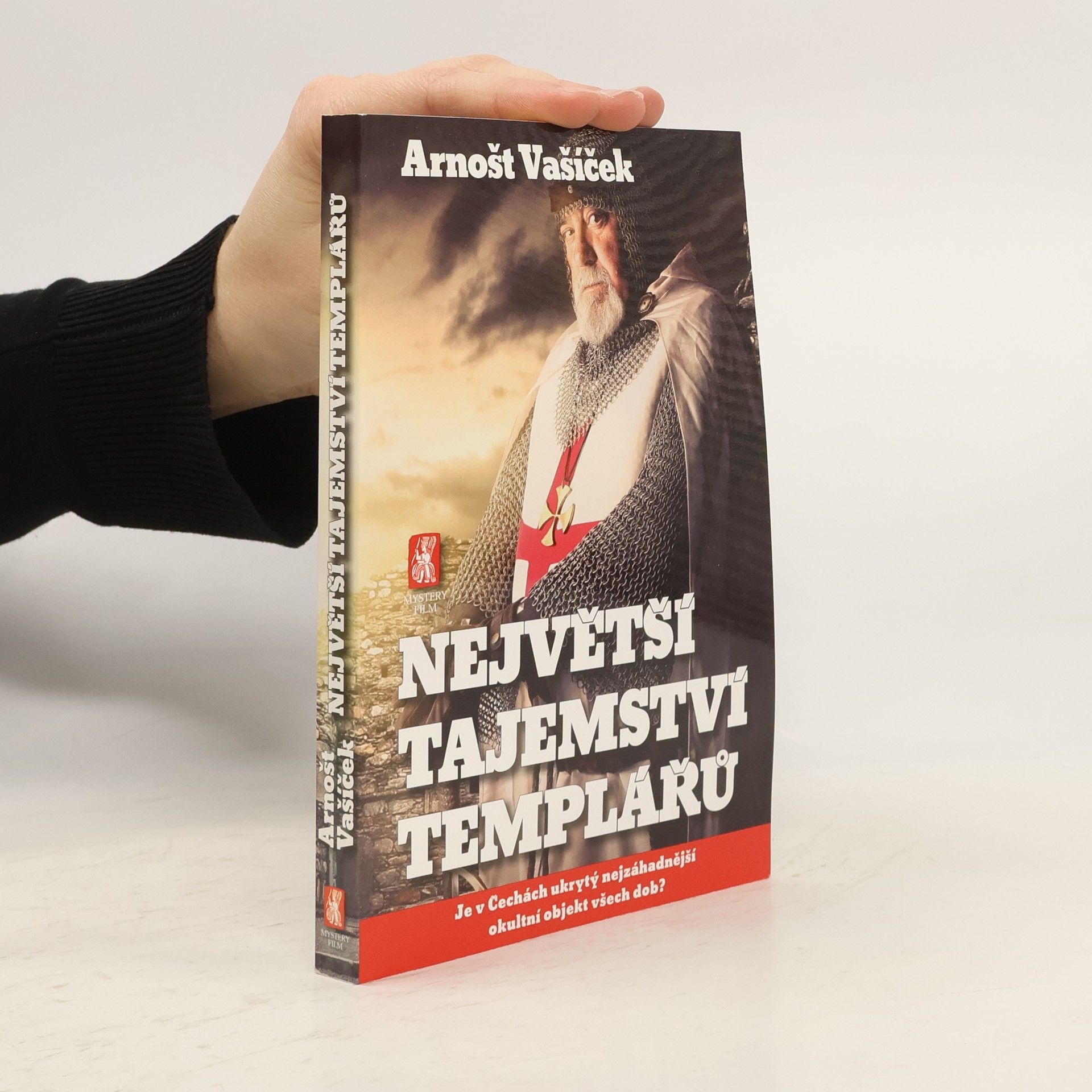 Arnošt Vašíček Největší tajemství templářů