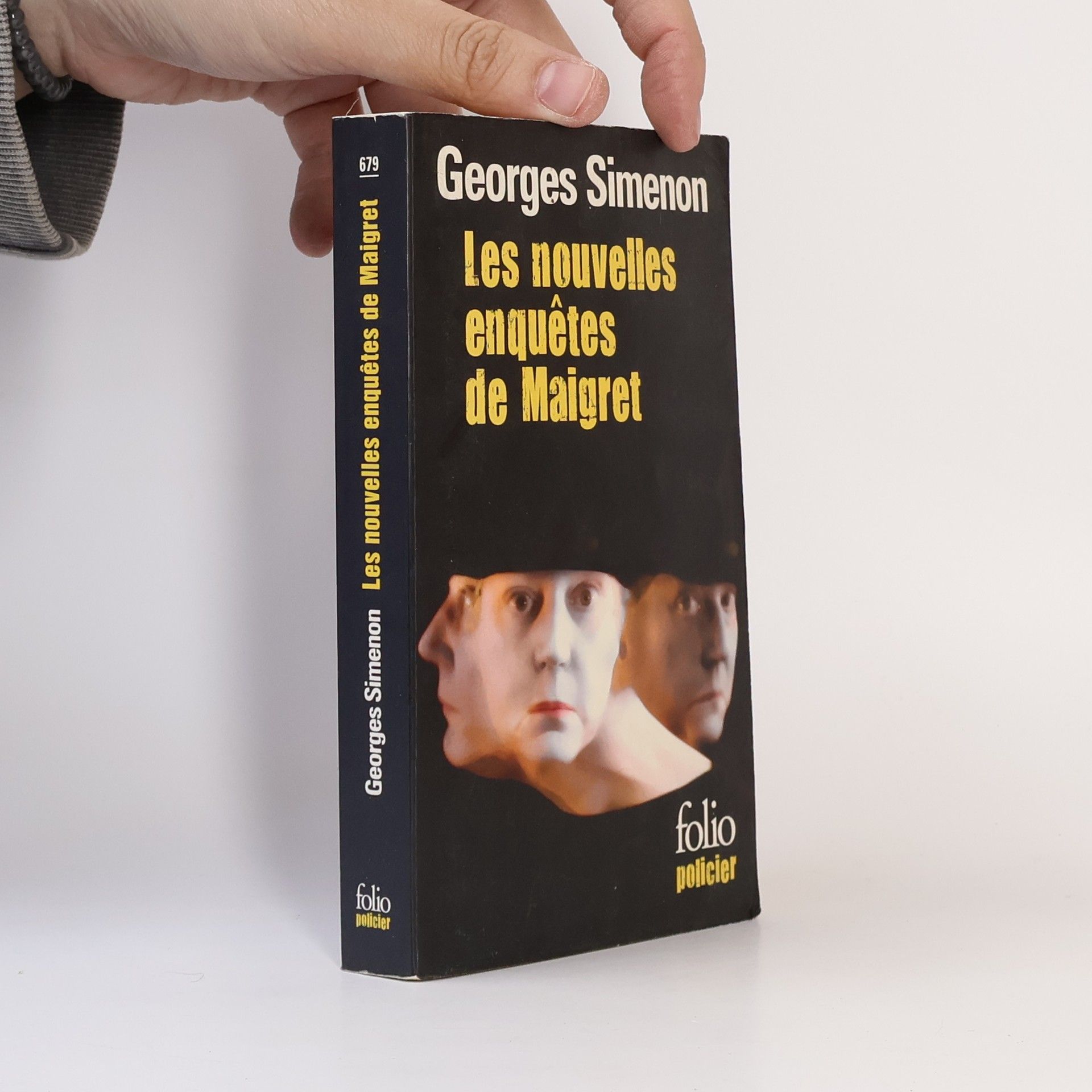 Georges Simenon Les nouvelles enquêtes de Maigret