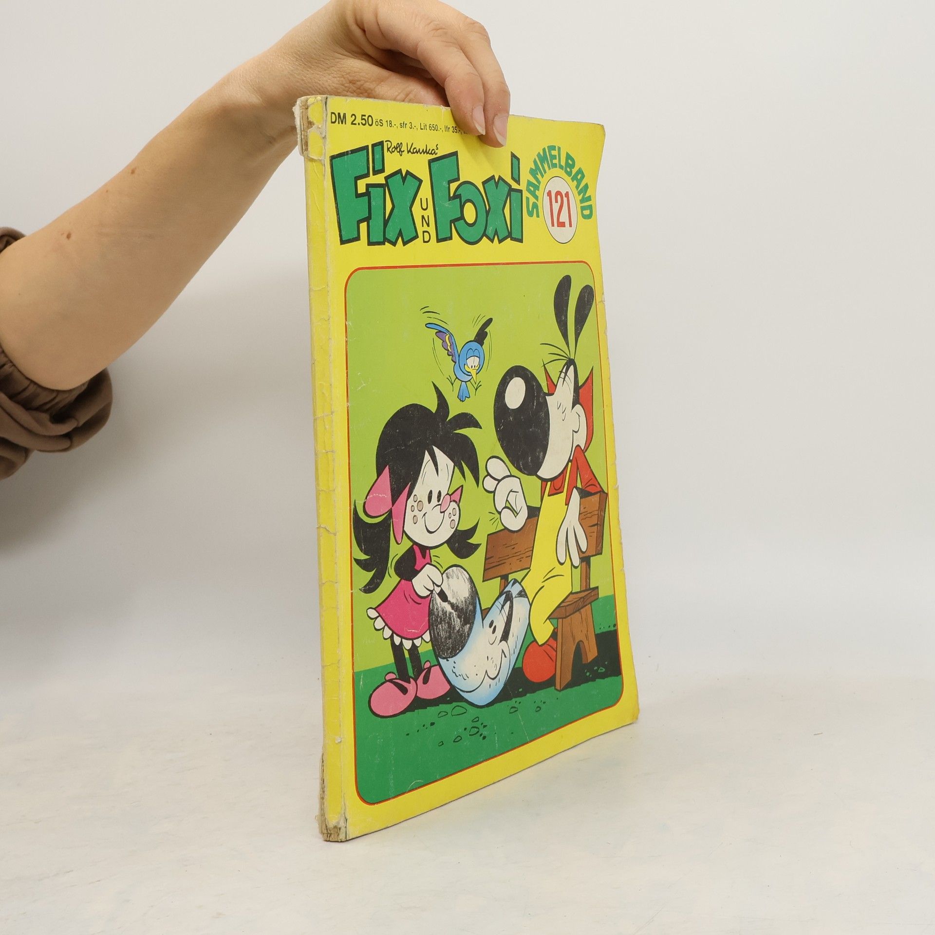 Auteurscollectief Fix und Foxi 121