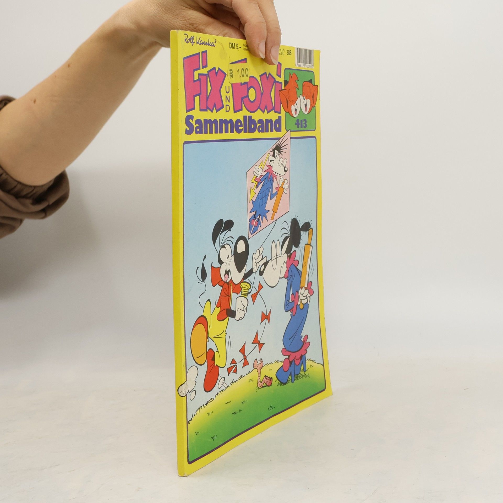 Rolf Kaukas Fix und Foxi. Sammelband 413