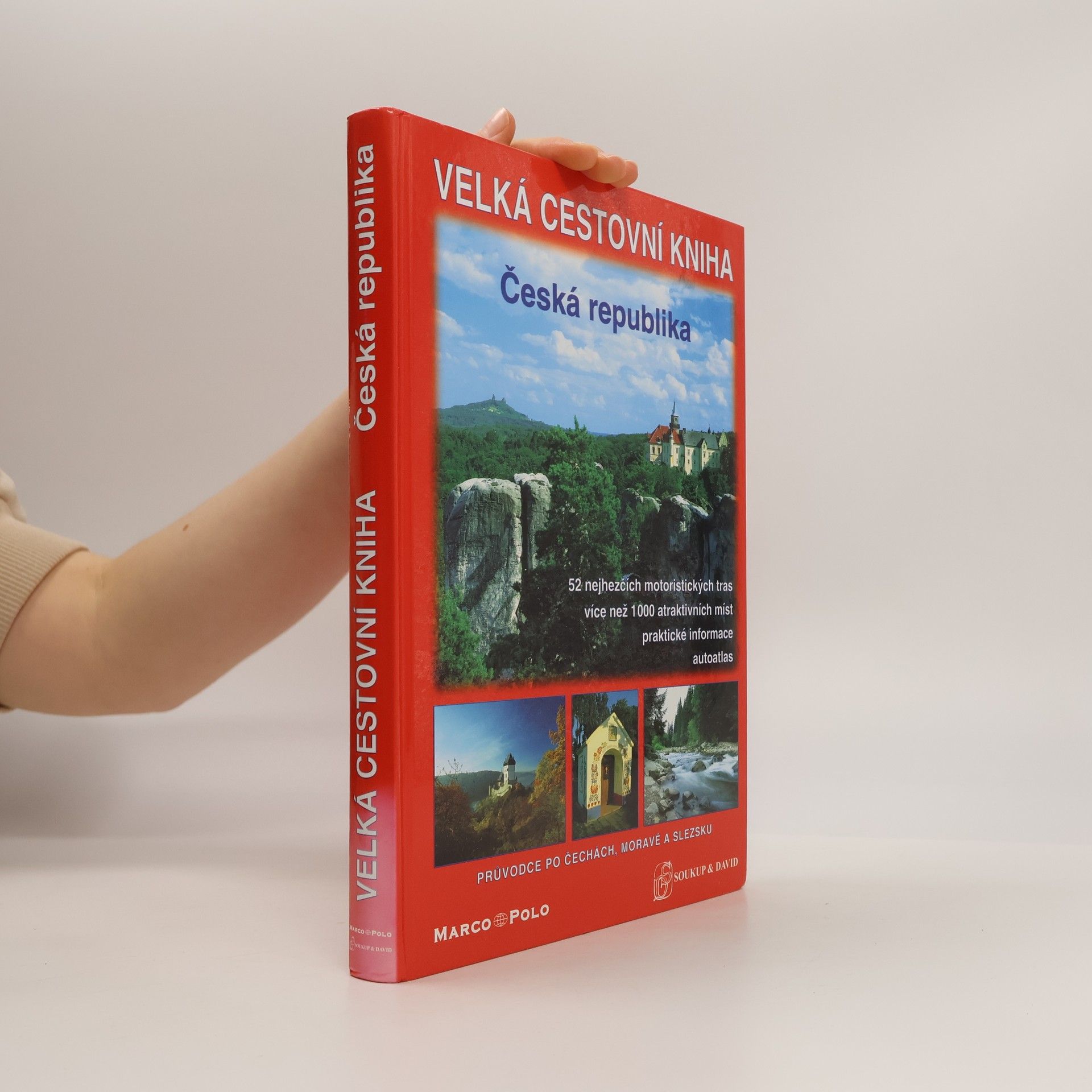Petr David Velká cestovní kniha. Česká Republika