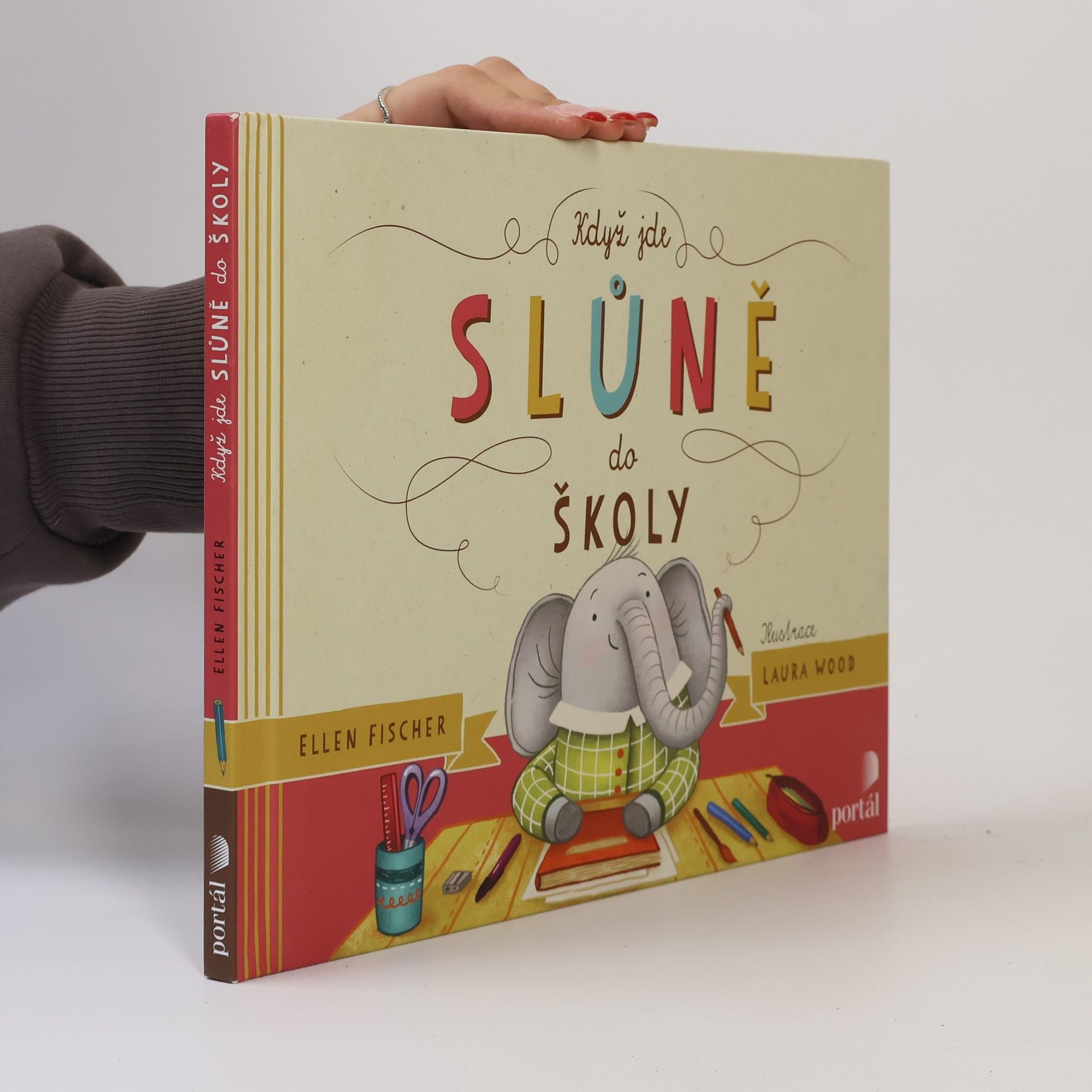 Ellen Fischer Když jde slůně do školy