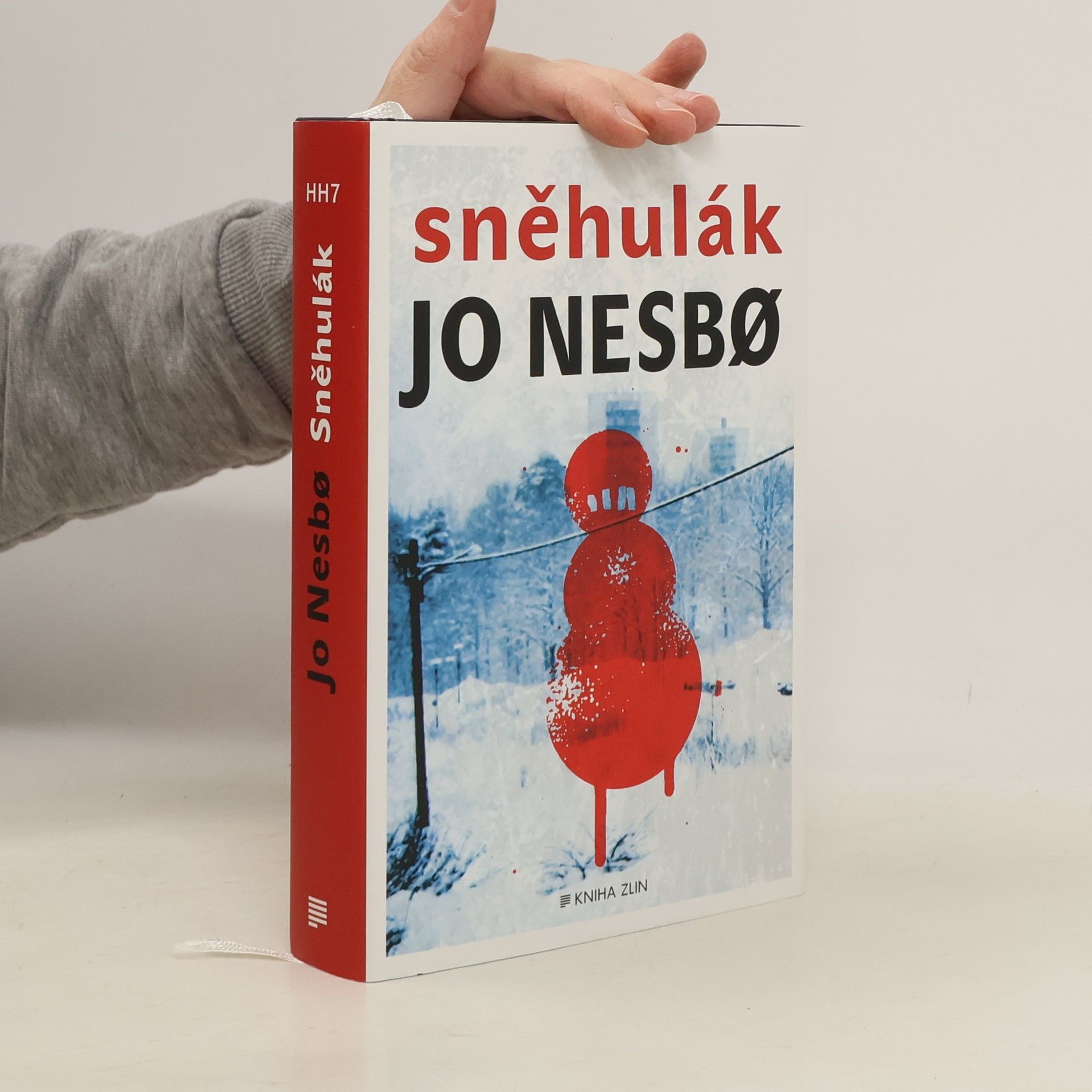 Jo Nesbø Sněhulák
