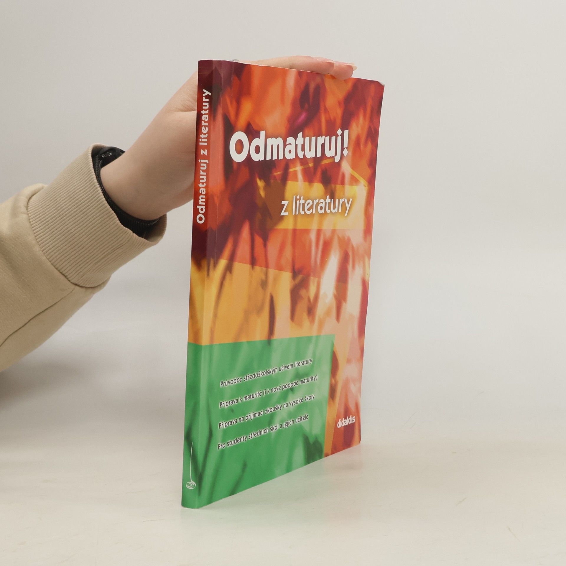 Eva Hánová Odmaturuj! z literatury