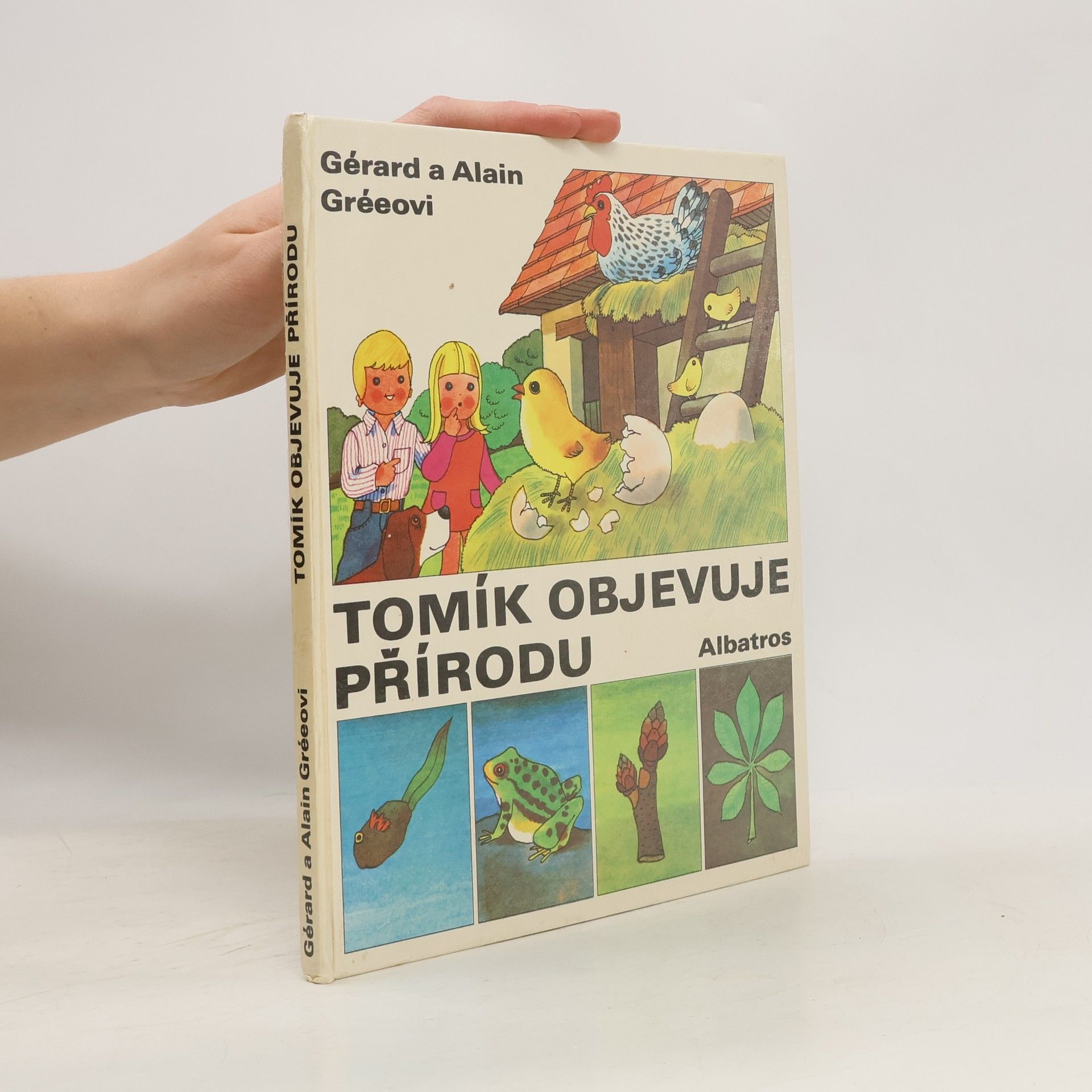 Marguerite Delchet Tomík objevuje přírodu