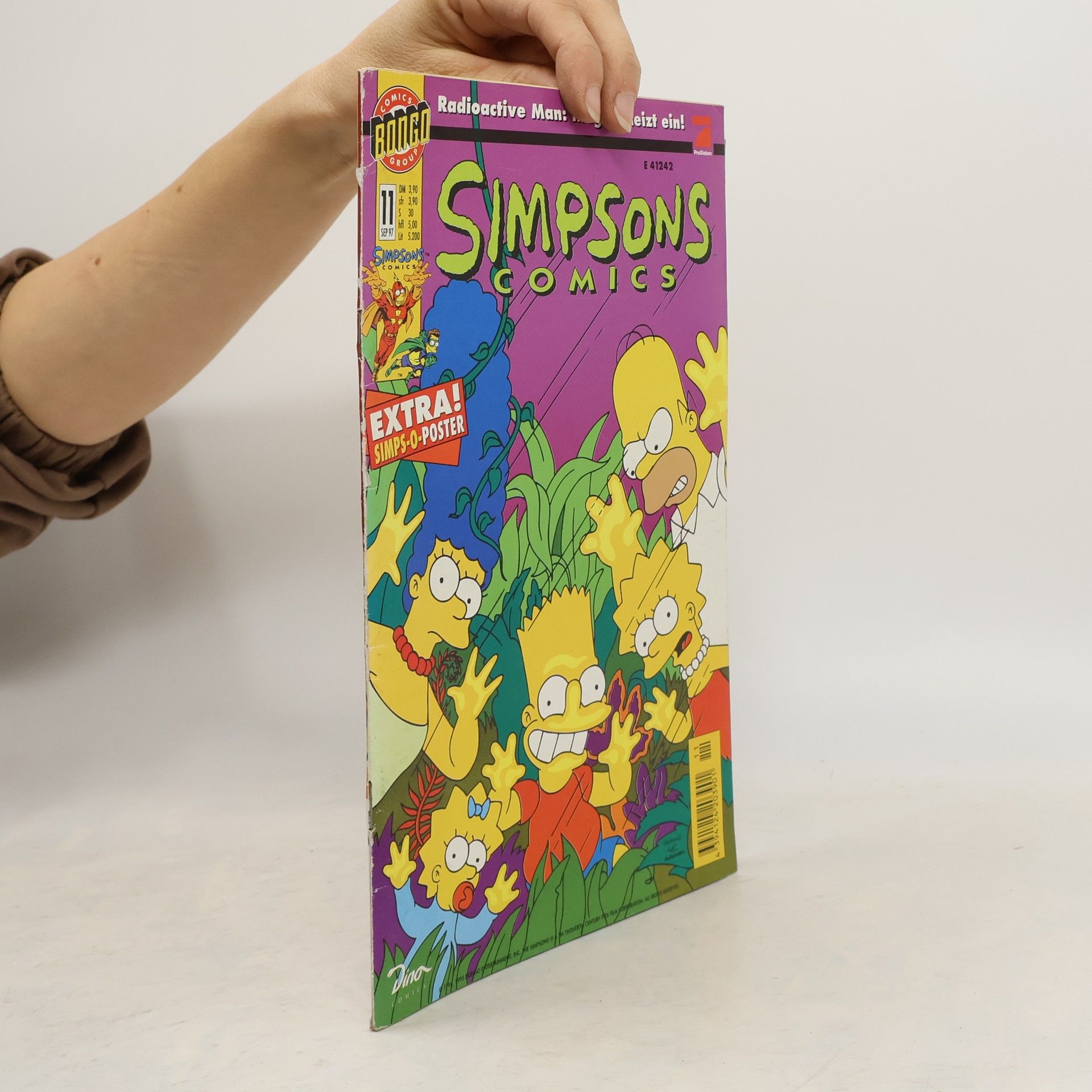 Matt Groening Simpsons Comics 11/1997
