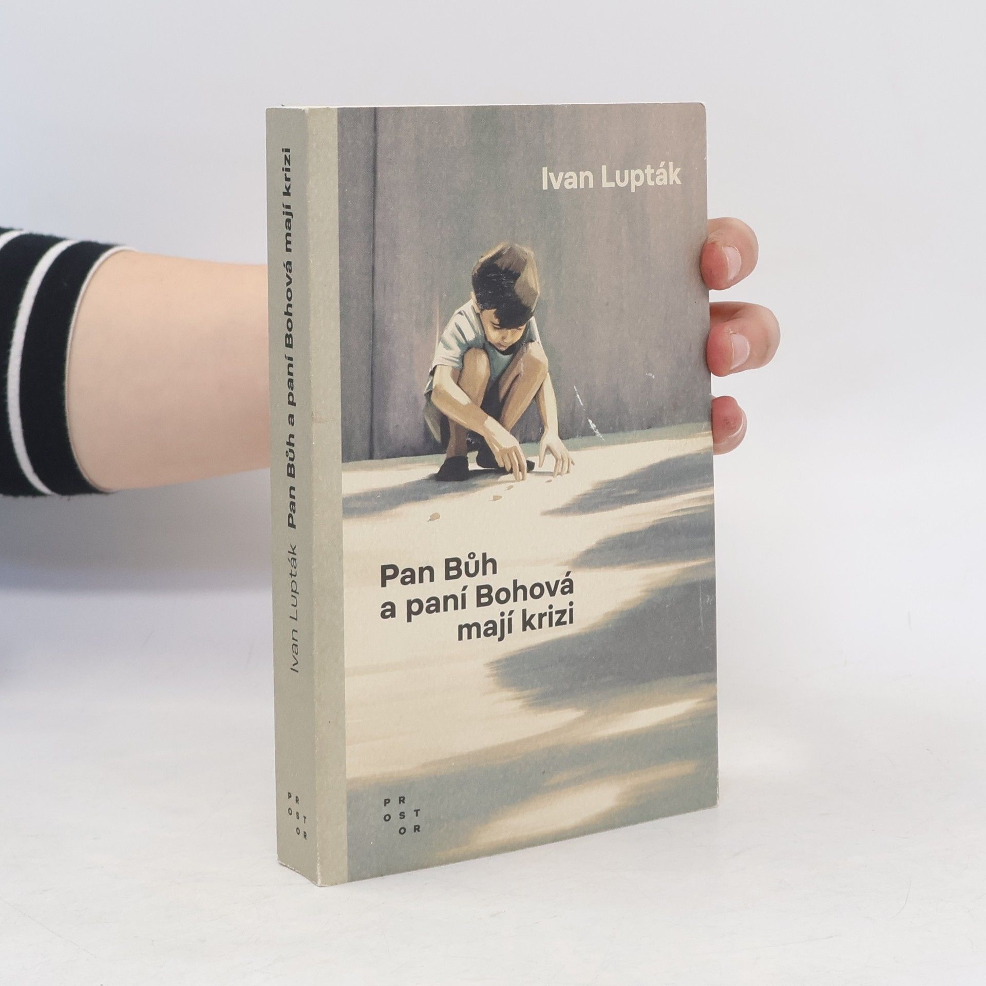 Ivan Lupták Pan Bůh a paní Bohová mají krizi