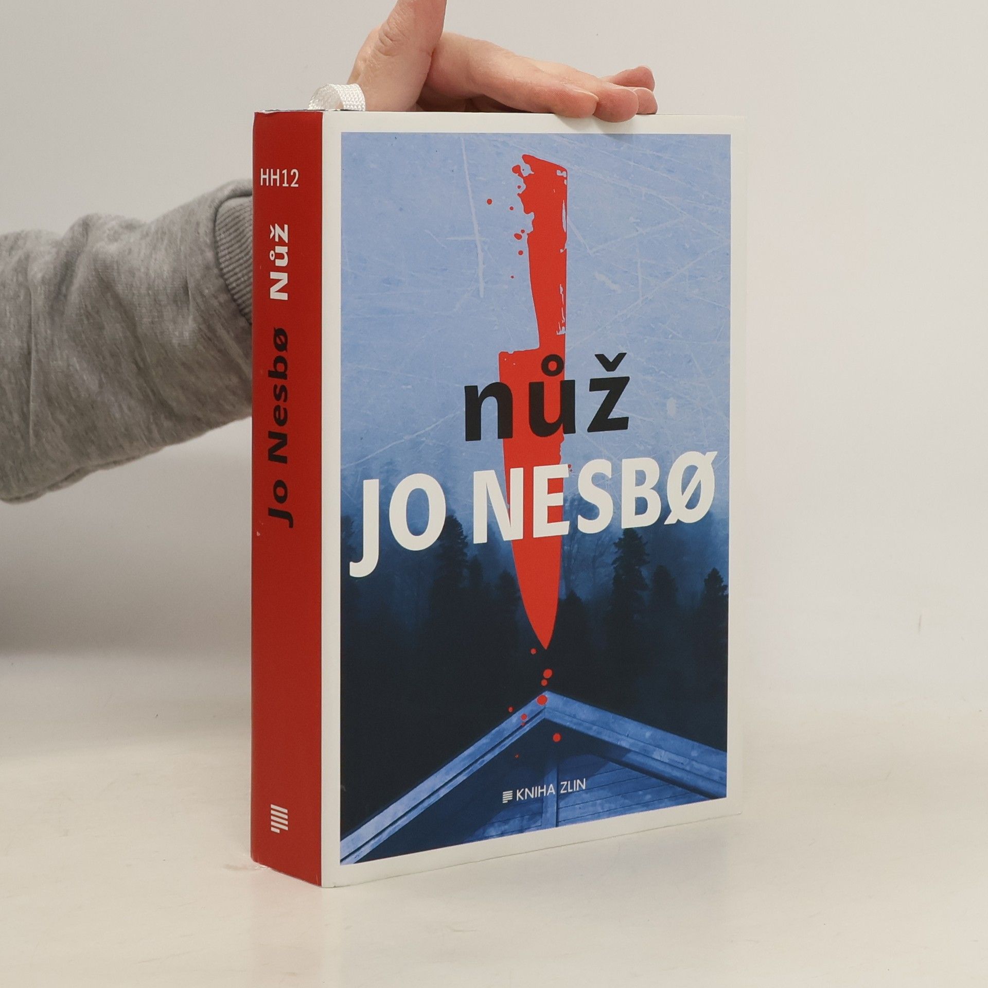 Jo Nesbø Nůž