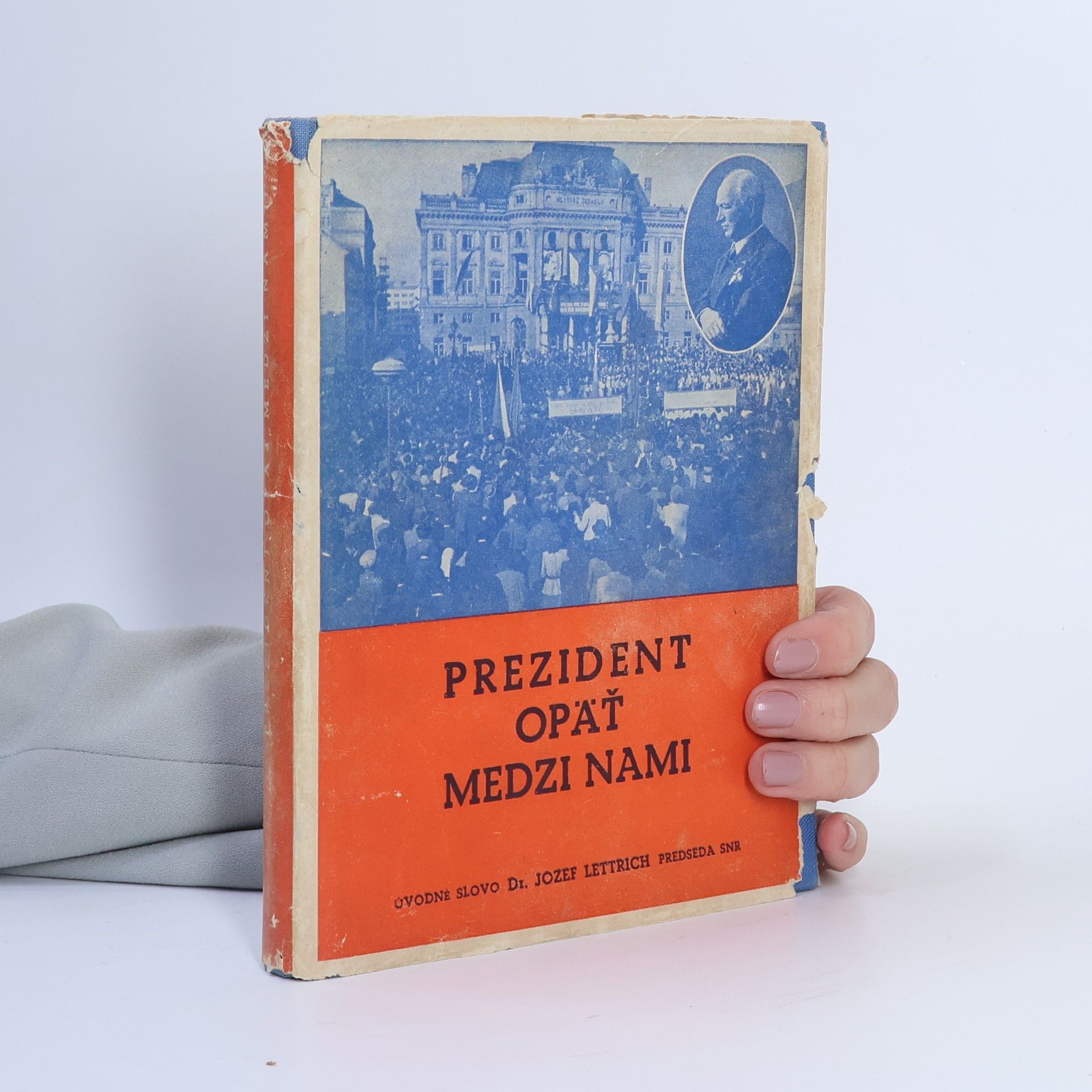 Jozef Lettrich Prezident opäť medzi nami