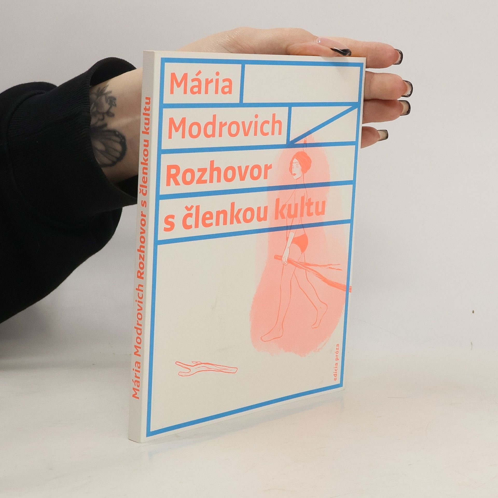 Mária Modrovich Rozhovor s členkou kultu