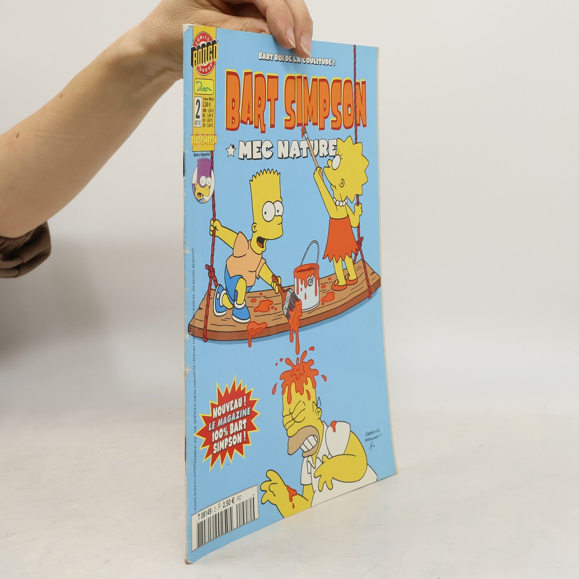 Auteurscollectief Bart Simpson 2. 10/2002