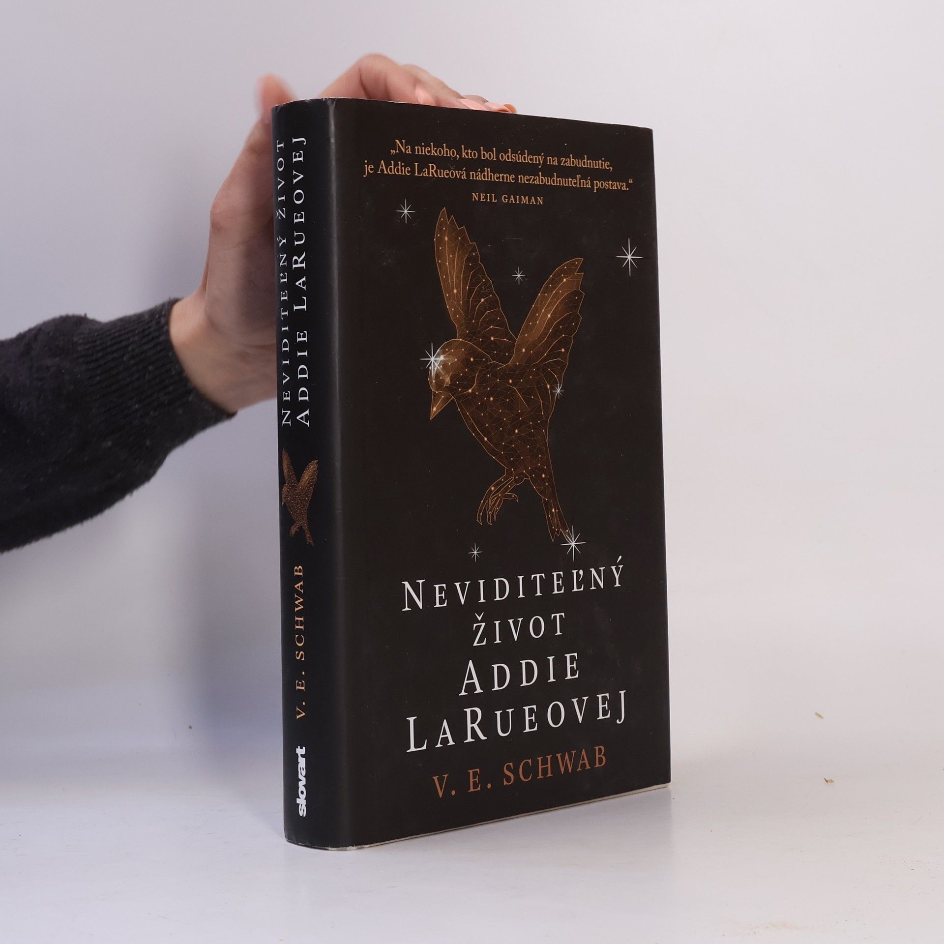 Victoria Schwabová Neviditeľný život Addie LaRueovej