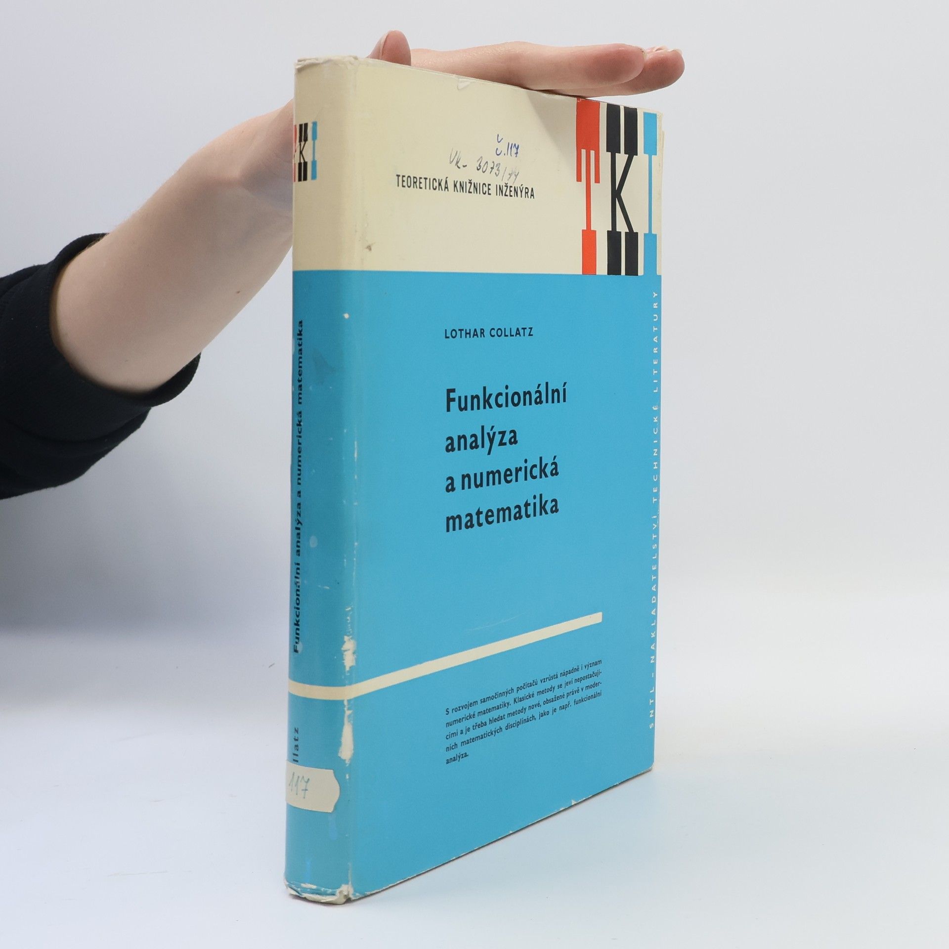 Lothar Collatz Funkcionální analýza a numerická matematika