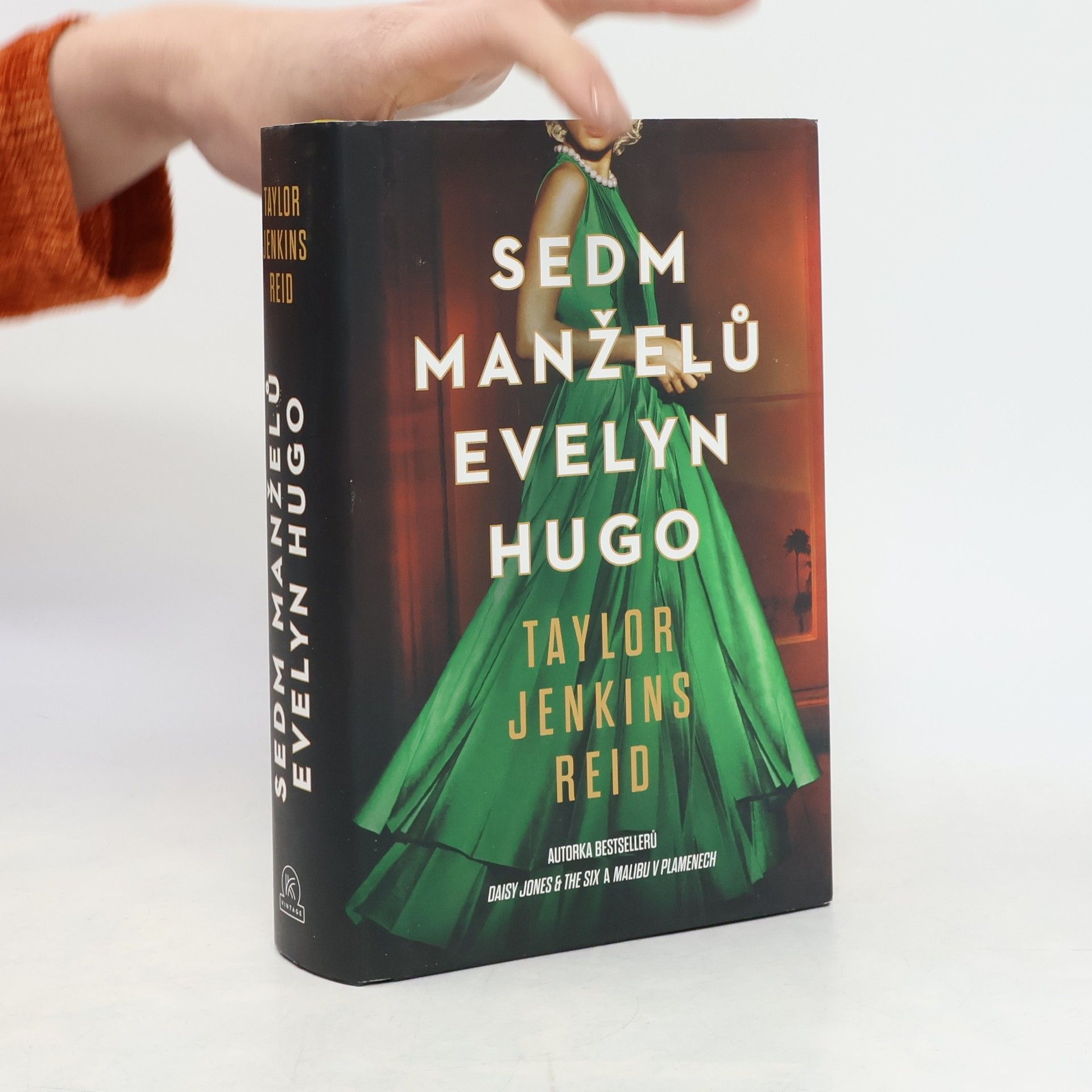 Taylor Jenkins Reid Sedm manželů Evelyn Hugo