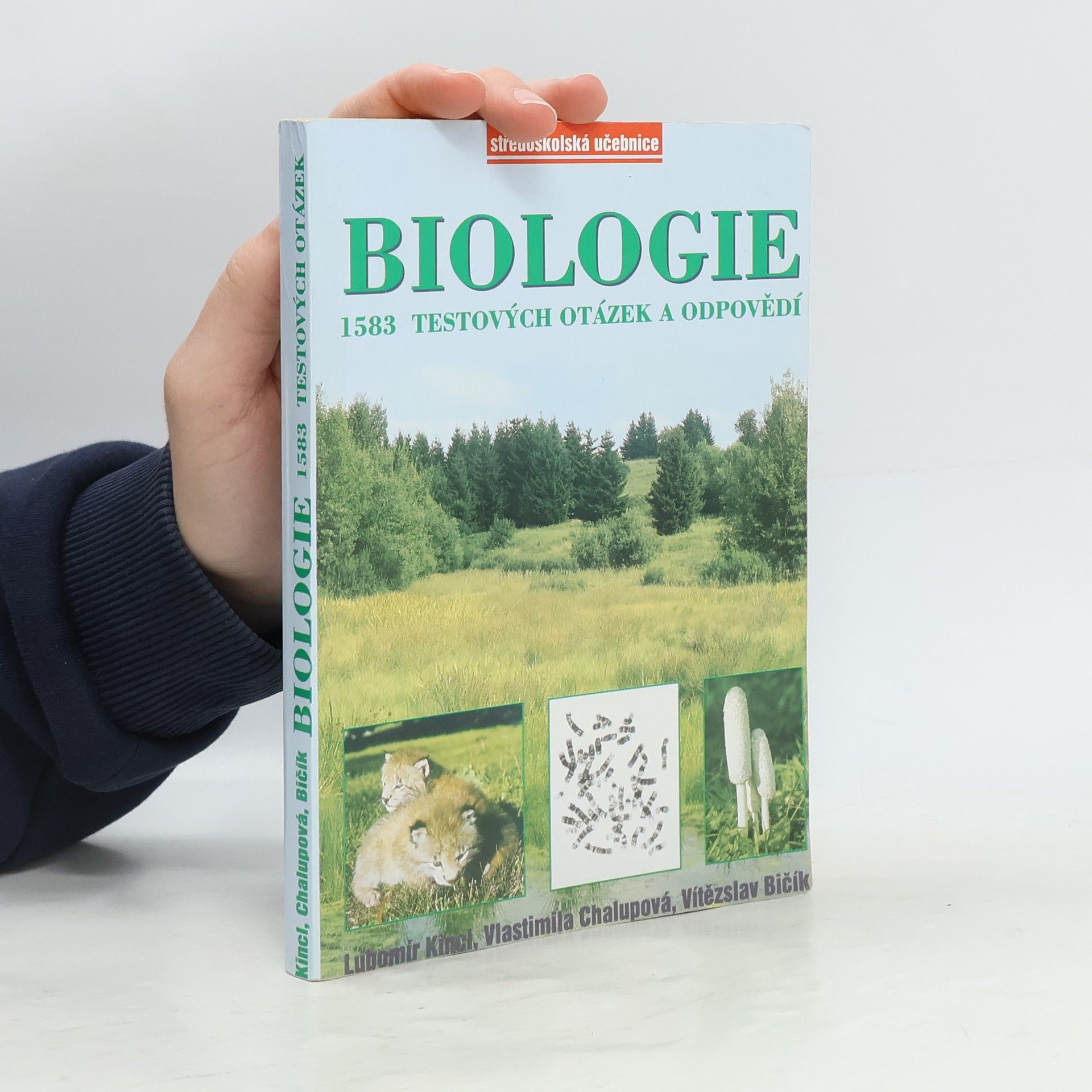 Biologie. 1583 testových otázek a odpovědí