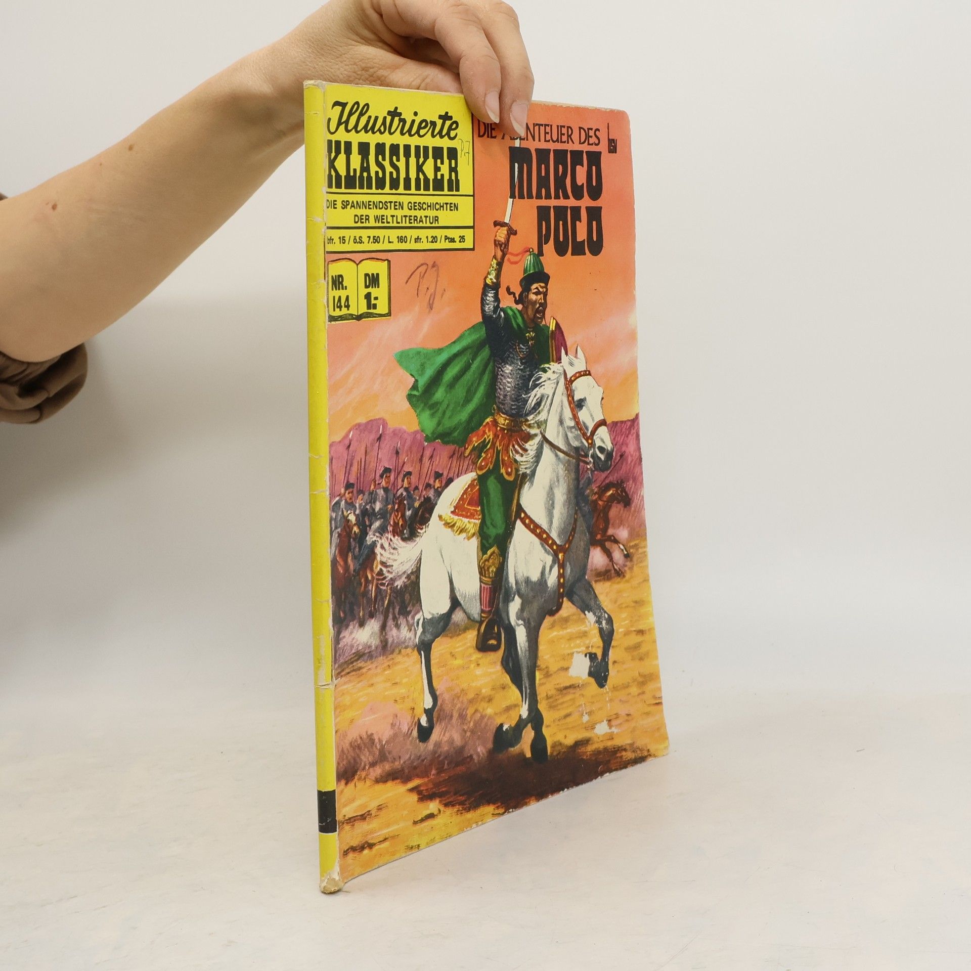 Kolektív autorov Illustrierte Klassiker 144