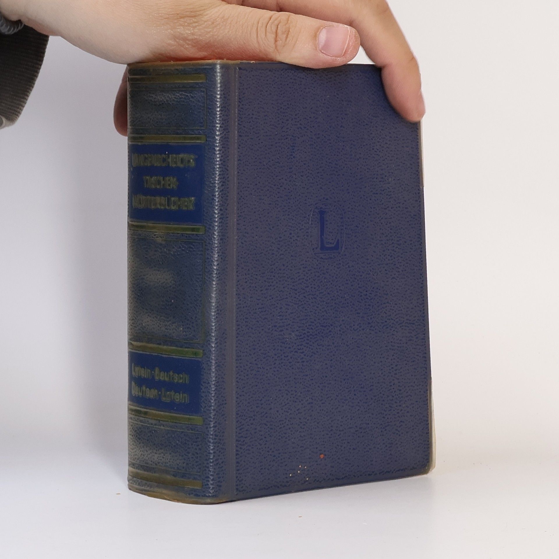 Kolektiv autorů Langenscheidts Taschenwörterbuch der lateinischen und deutschen Sprache. Erster Teil