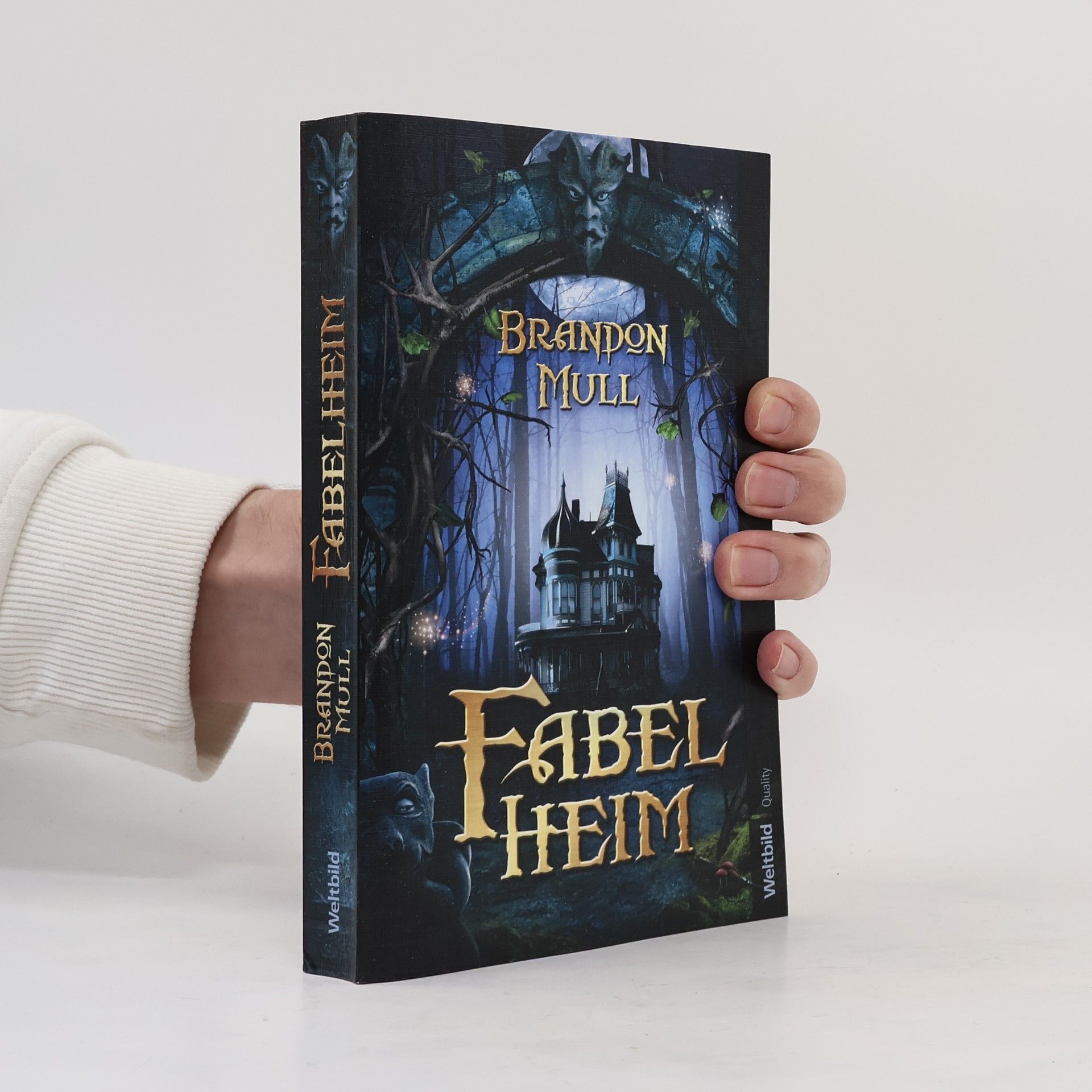 Brandon Mull Fabelheim