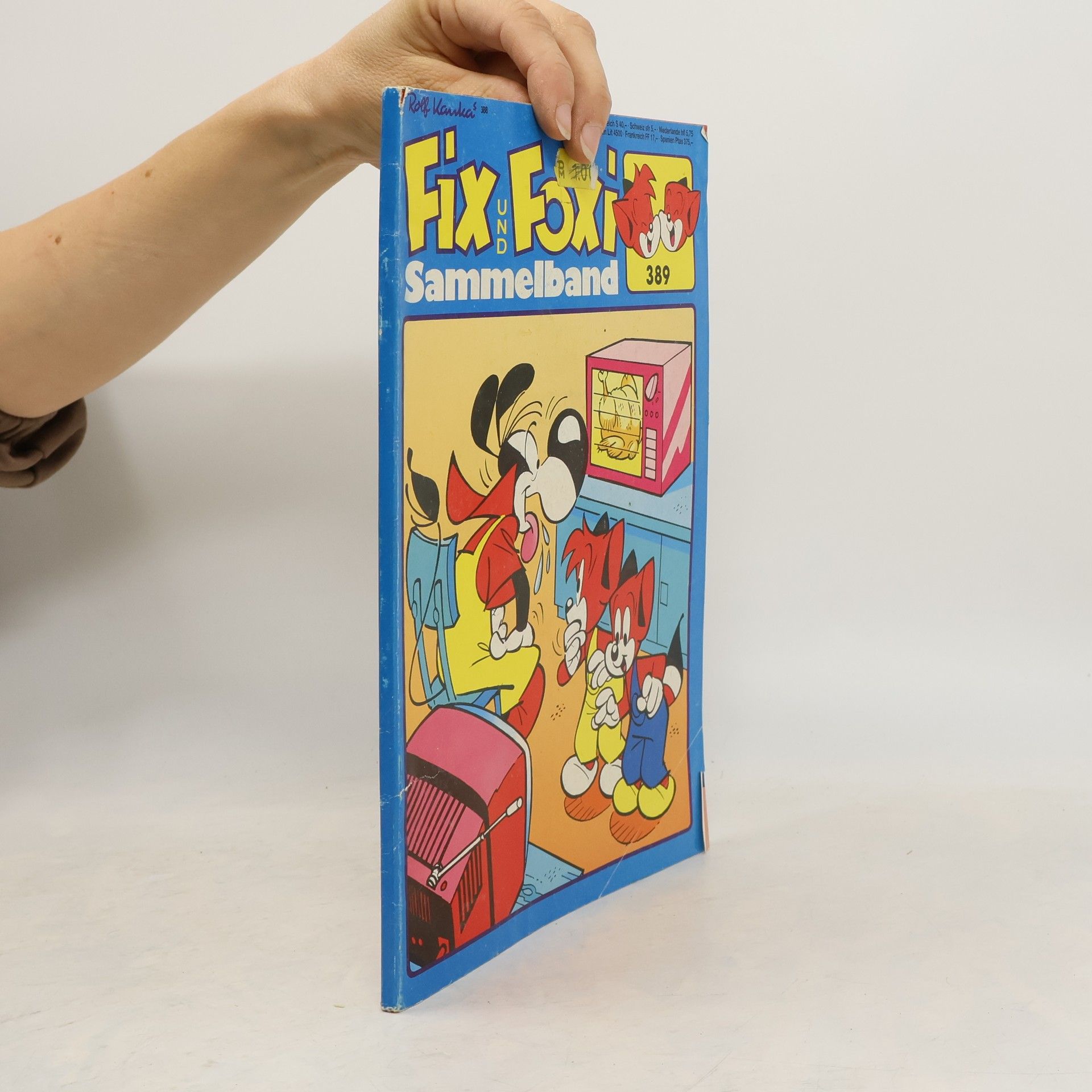 Rolf Kaukas Fix und Foxi. Sammelband 389