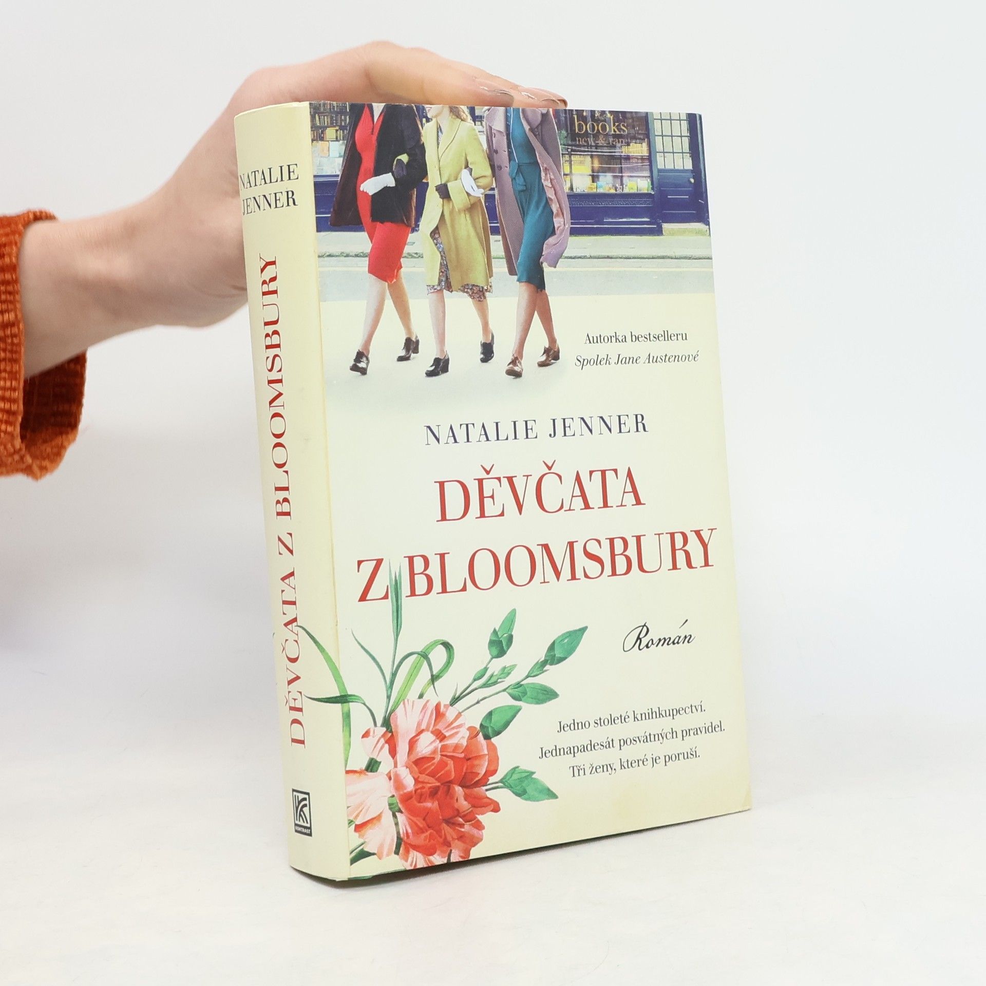 Natalie Jenner Děvčata z Bloomsbury