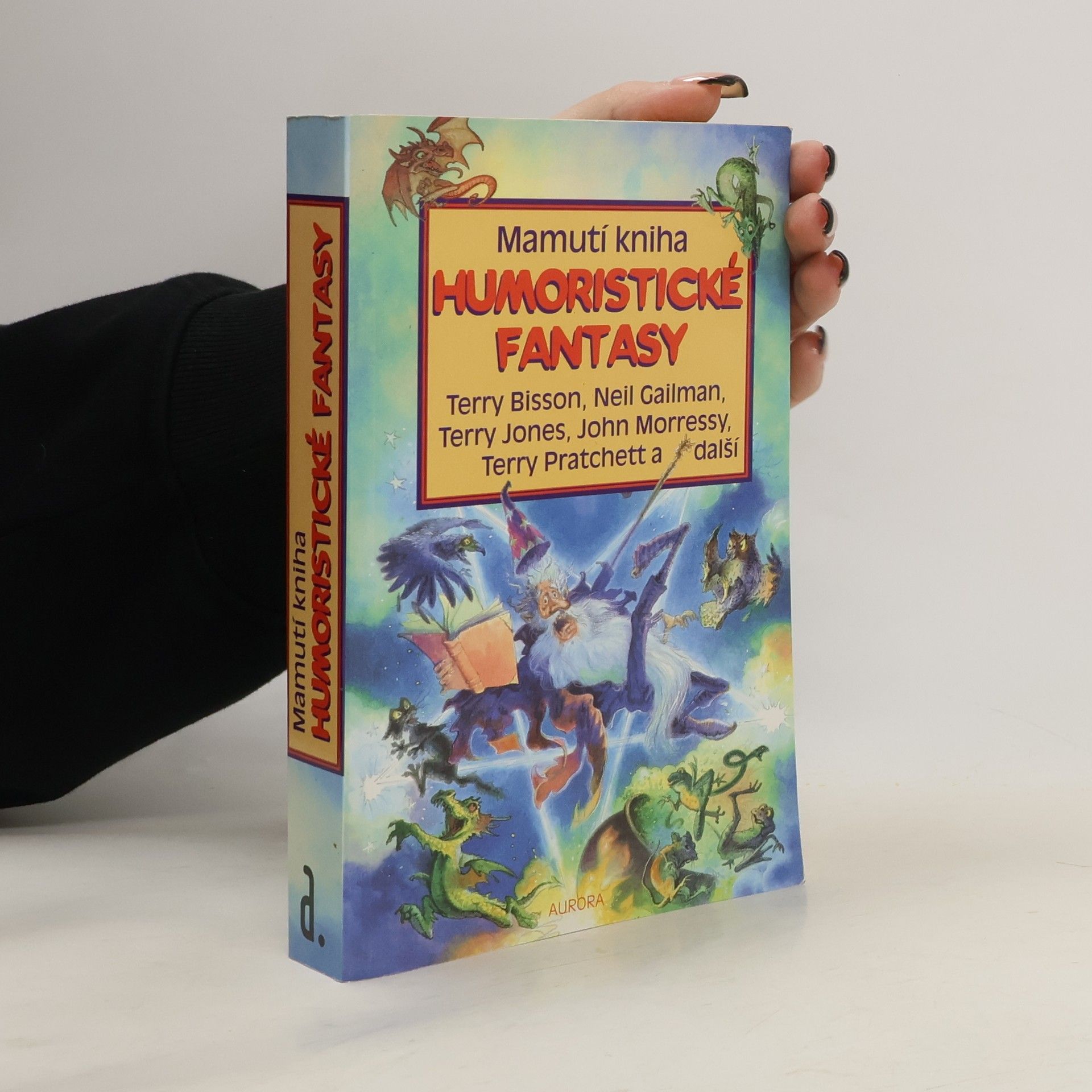 Petr Caha Humoristické fantasy: mamutí kniha