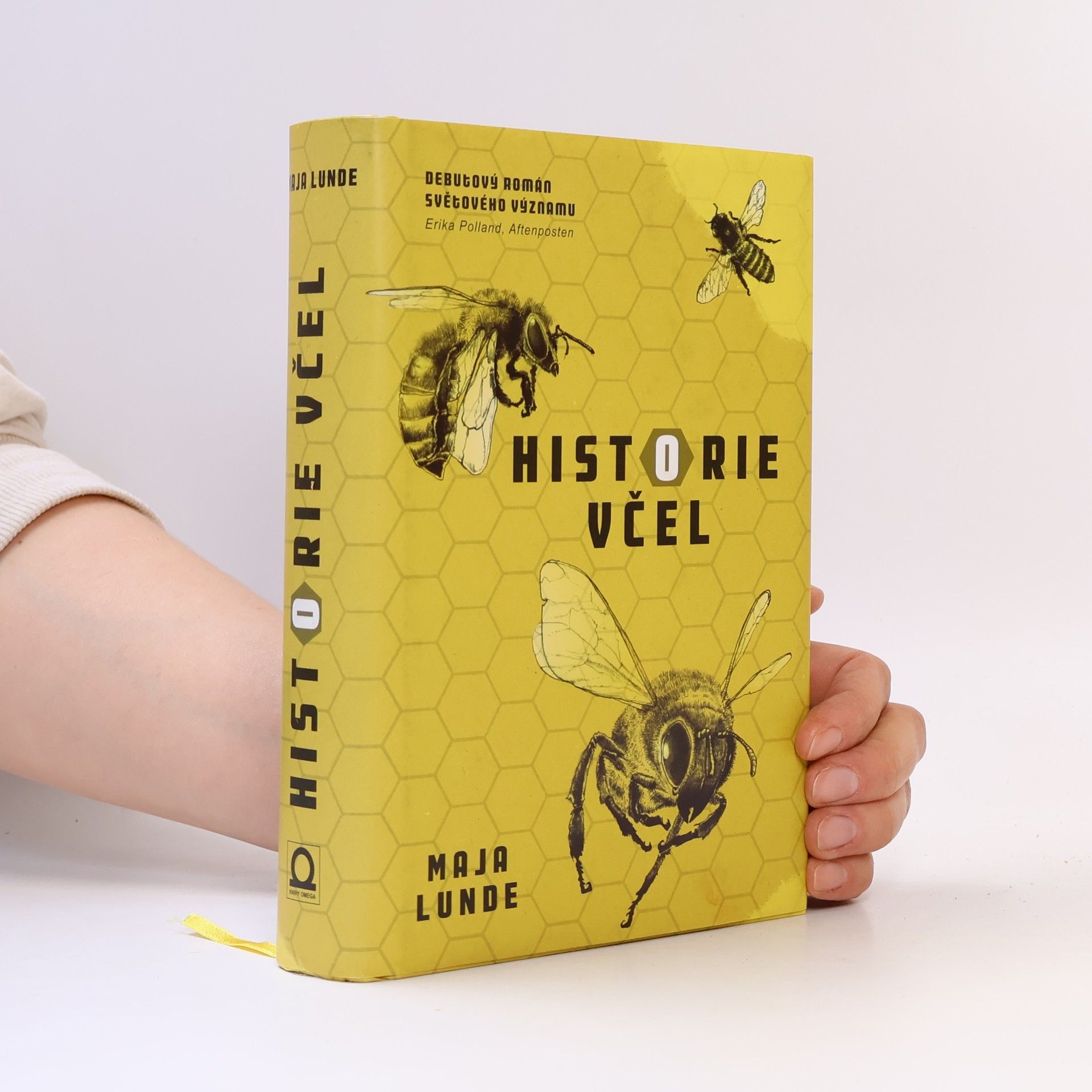 Maja Lunde Historie včel
