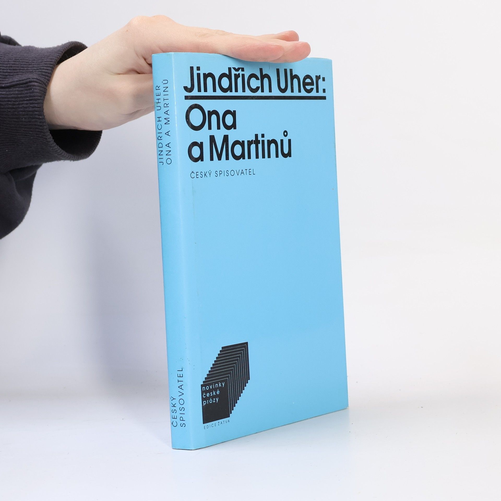 Jindřich Uher Ona a Martinů