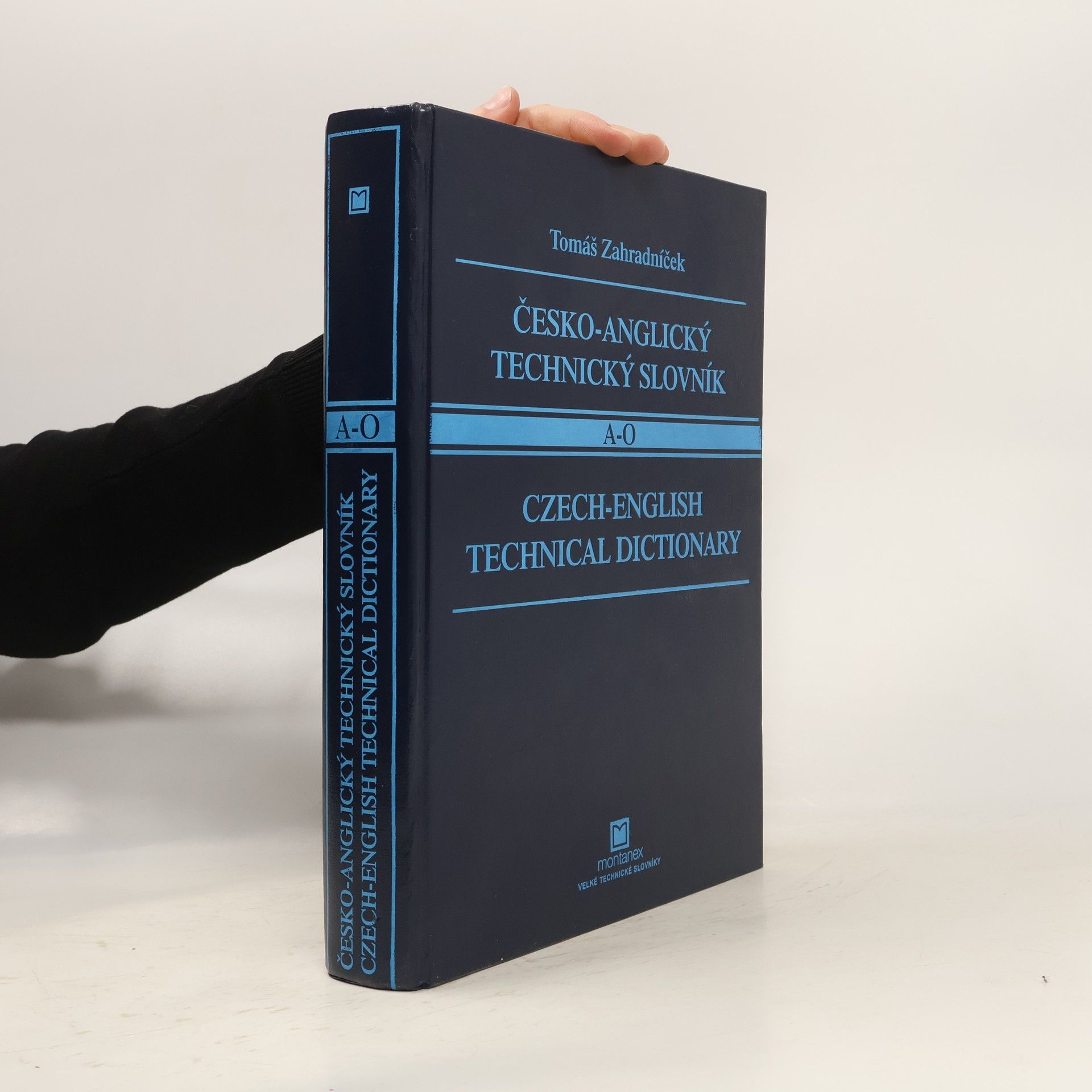 Česko-anglický technický slovník A-O