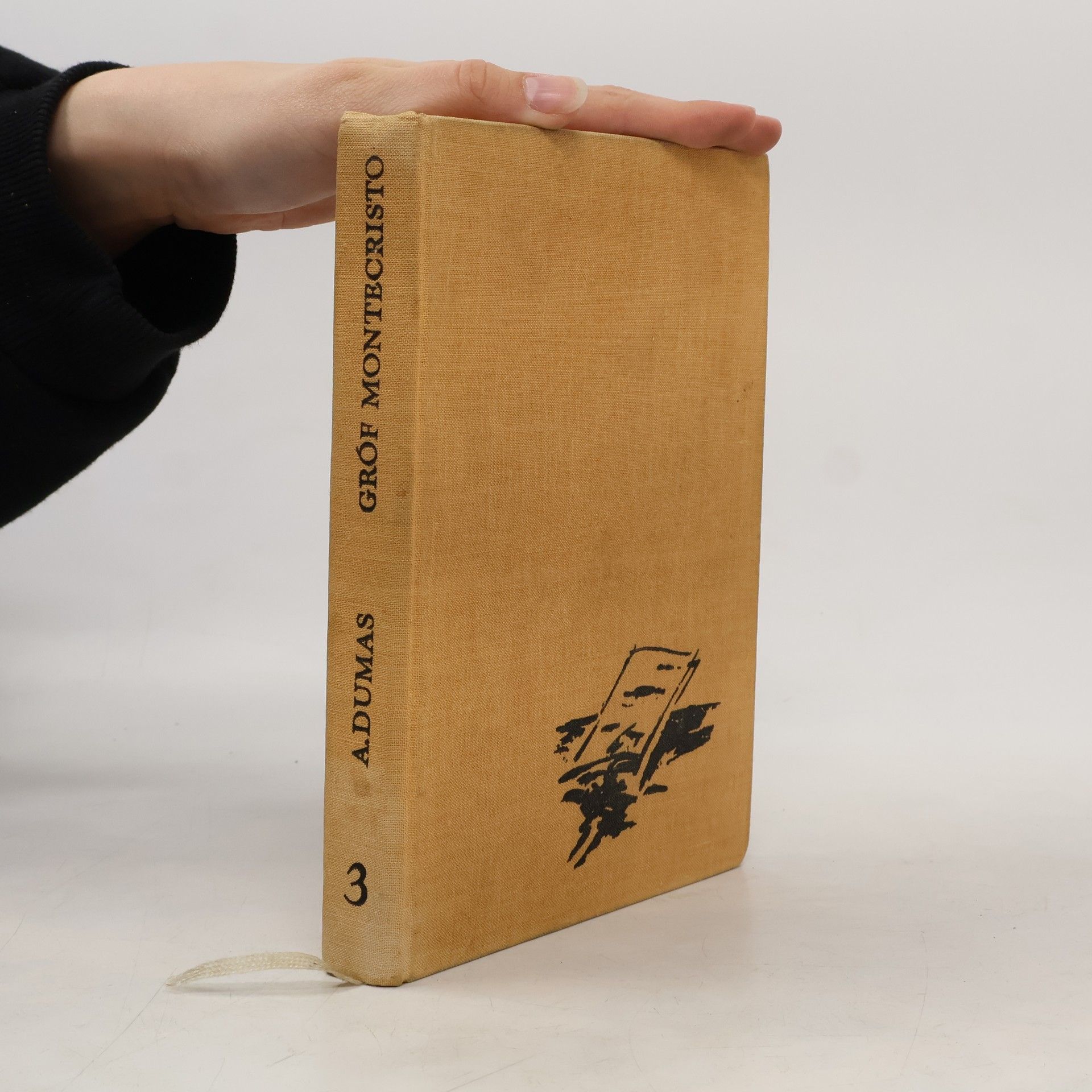 Alexandre Dumas Gróf Monte Cristo 3