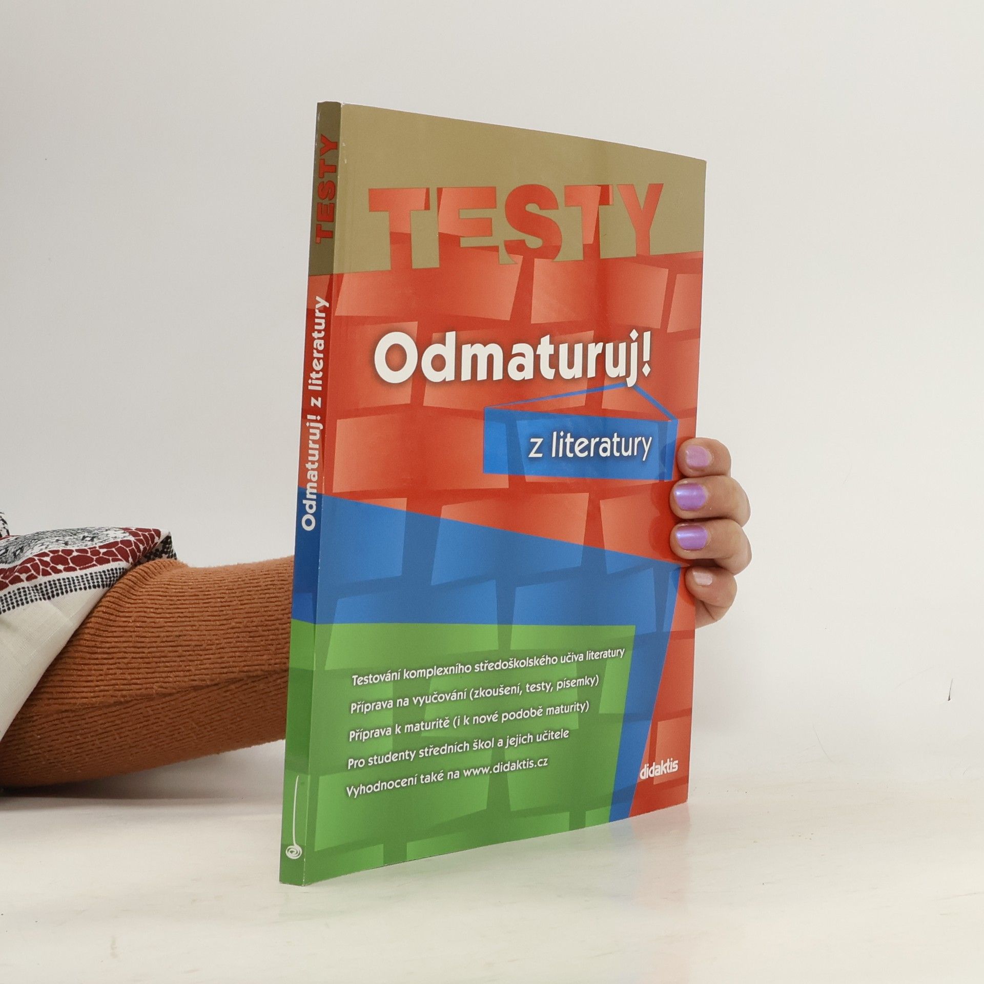 Vlastimil Čech Odmaturuj! Z literatury